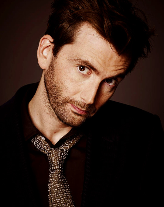 《无事生非》拍摄的一组宣传照~~ #大卫田纳特# #明星写真