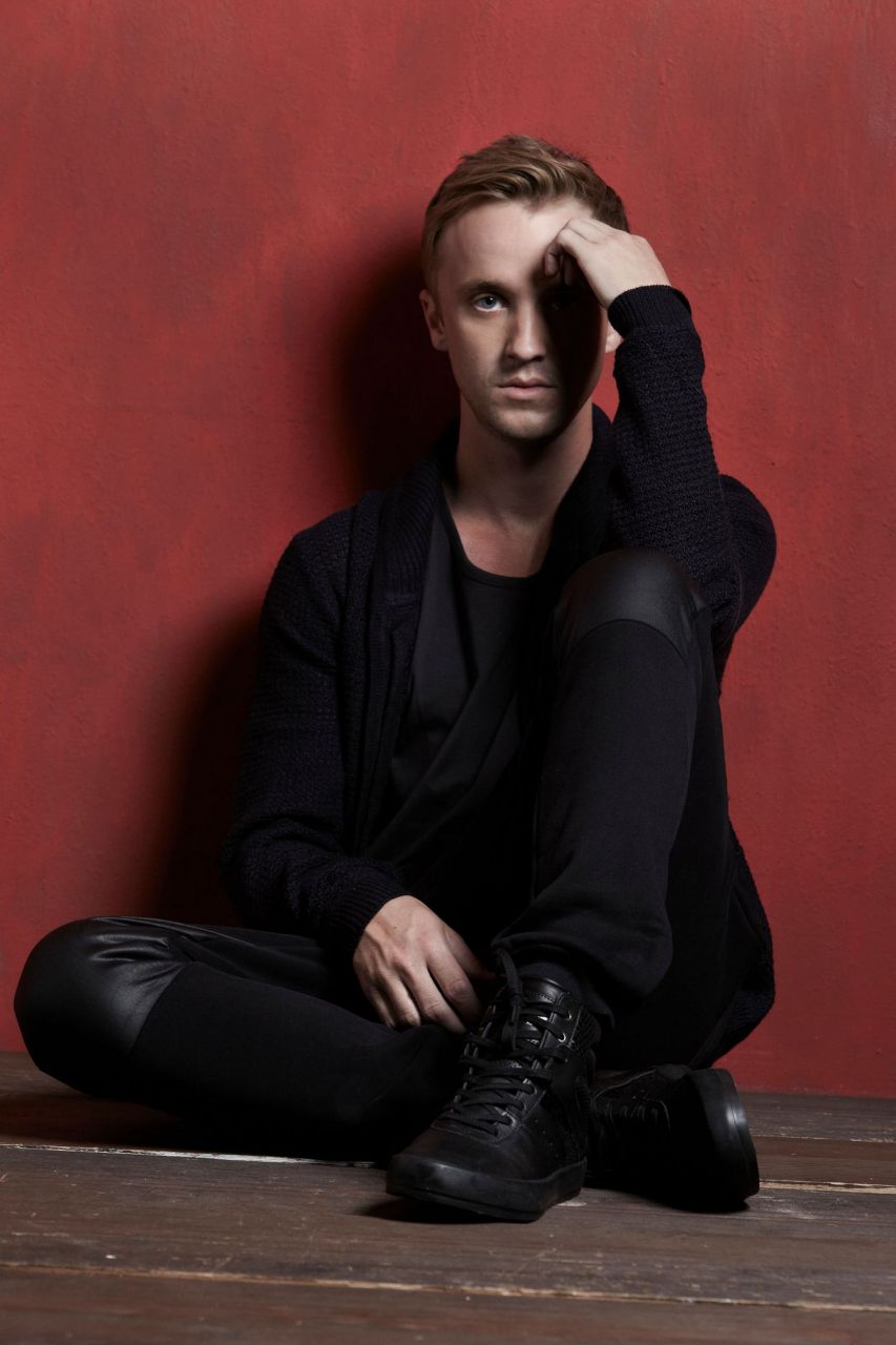 magazine杂志写真欣赏~ #汤姆费尔顿