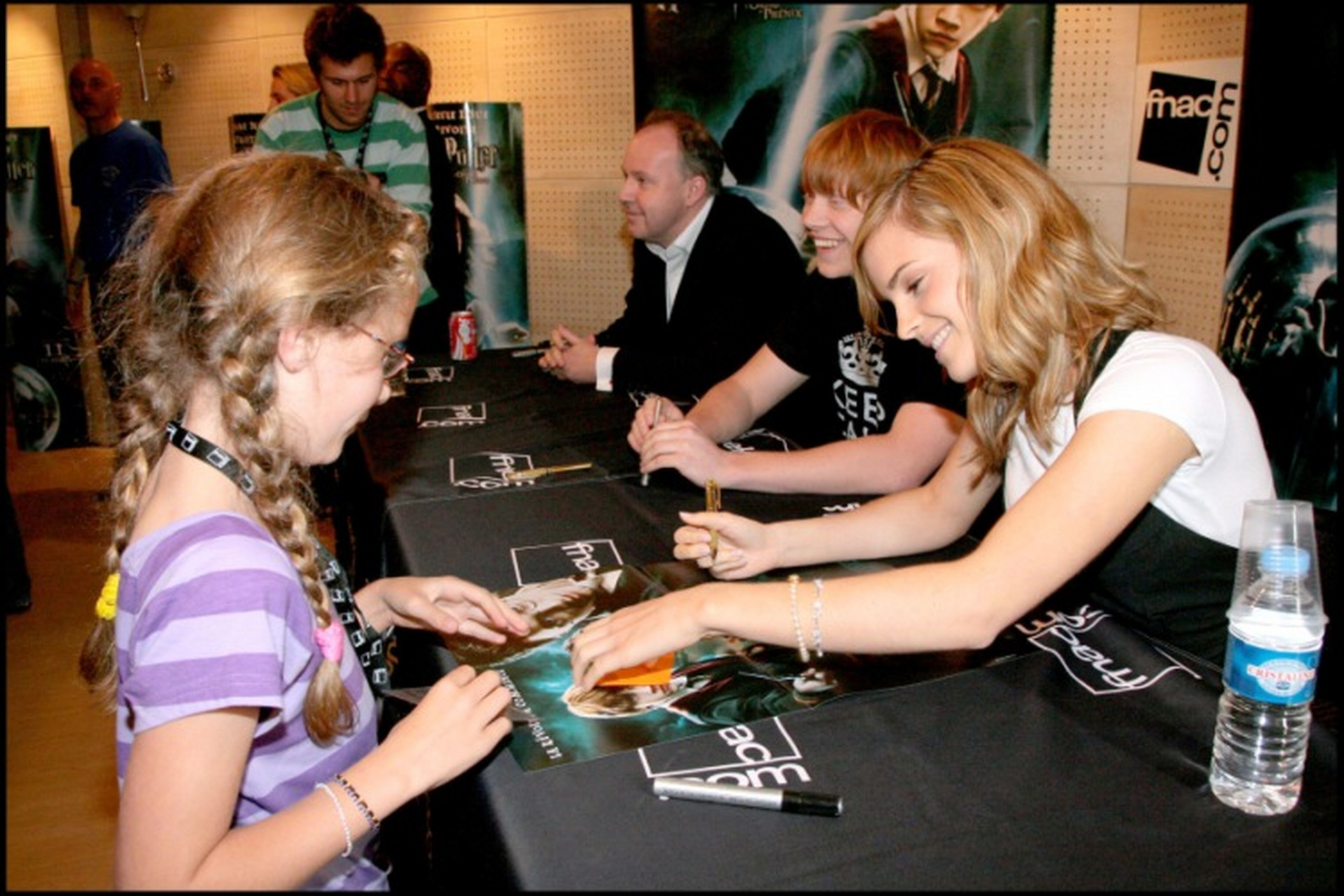 哈利波特考古# "罗恩"鲁伯特·格林特和"赫敏"艾玛·沃特森当年一起