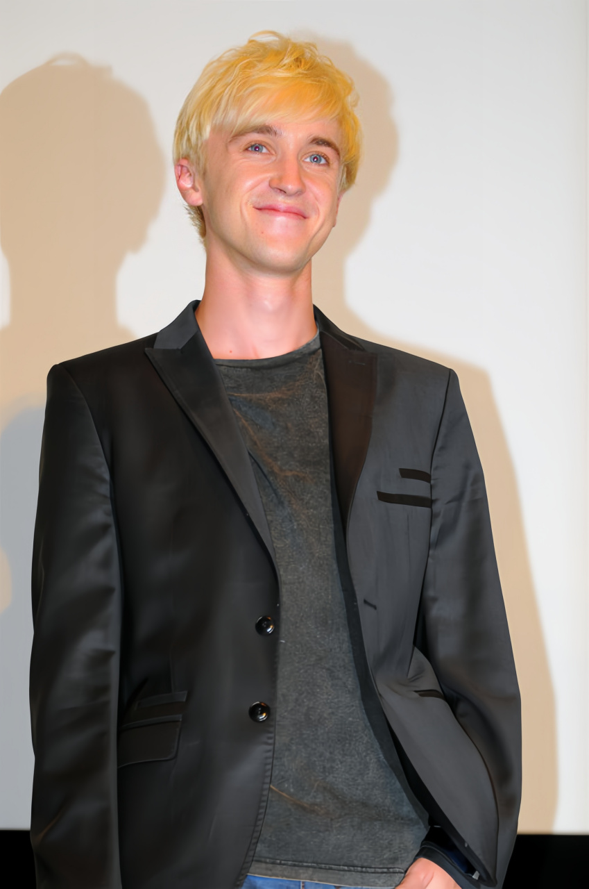 明星考古# 汤姆·费尔顿2009年在日本宣传《哈利·波特与混血王子 