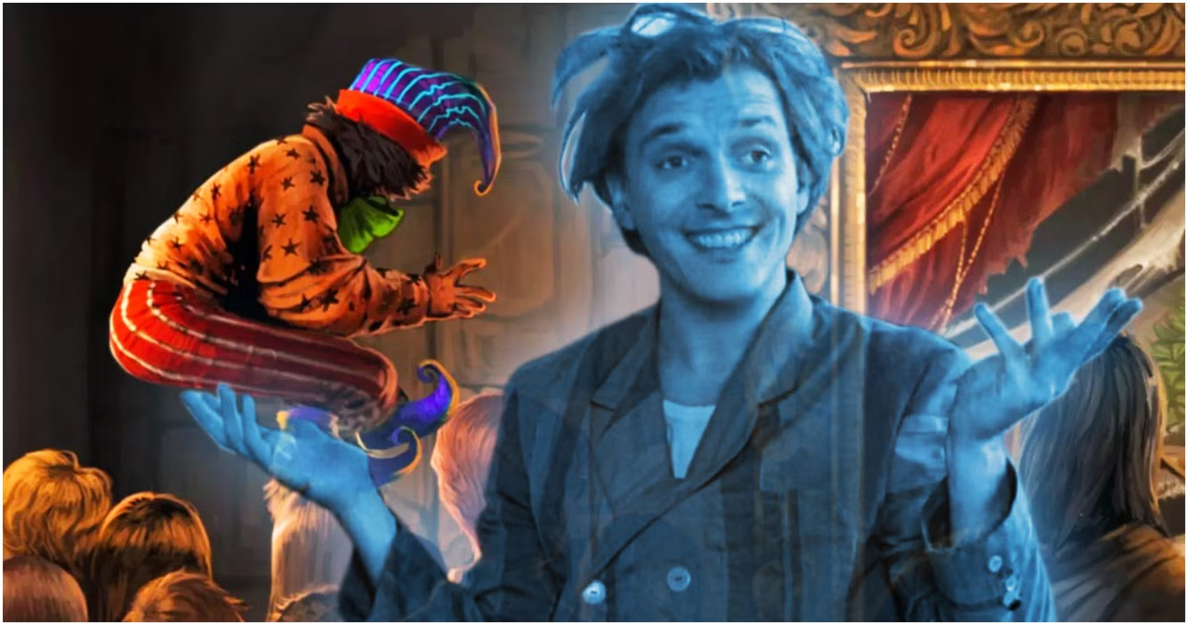 所有《哈利·波特》小说中均出现皮皮鬼的身影,但