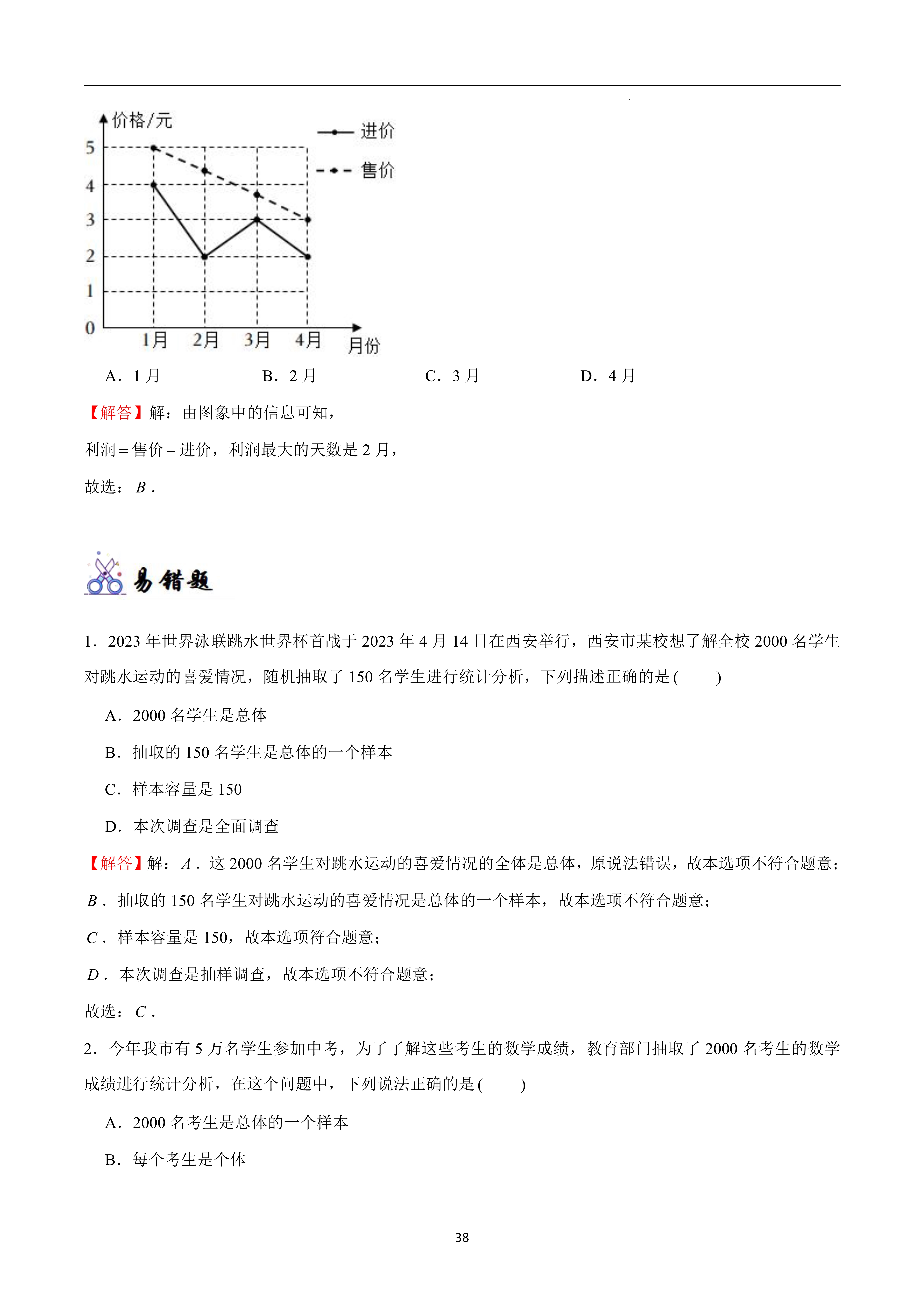 频数分布折线图图片