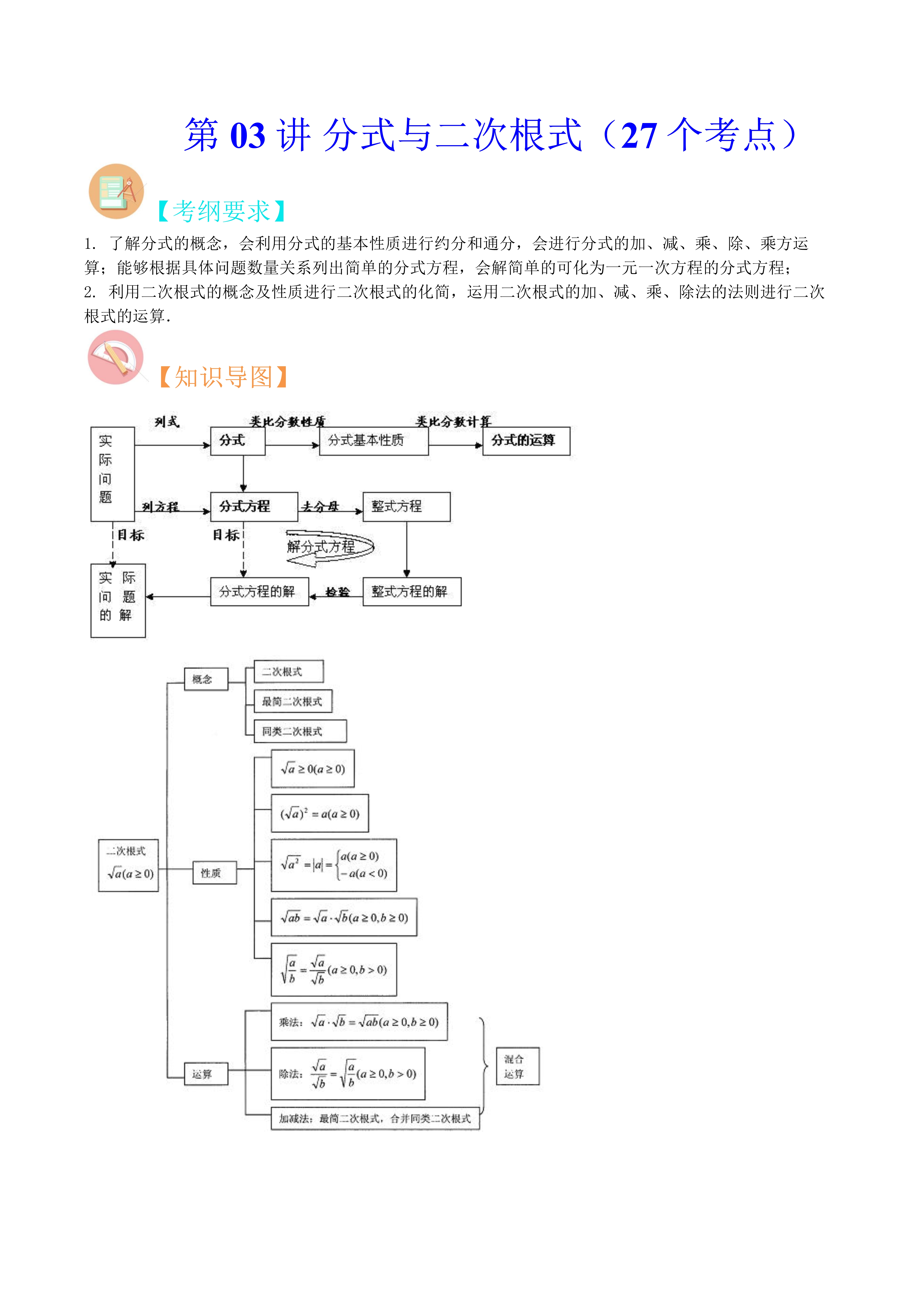 分式的定义图片