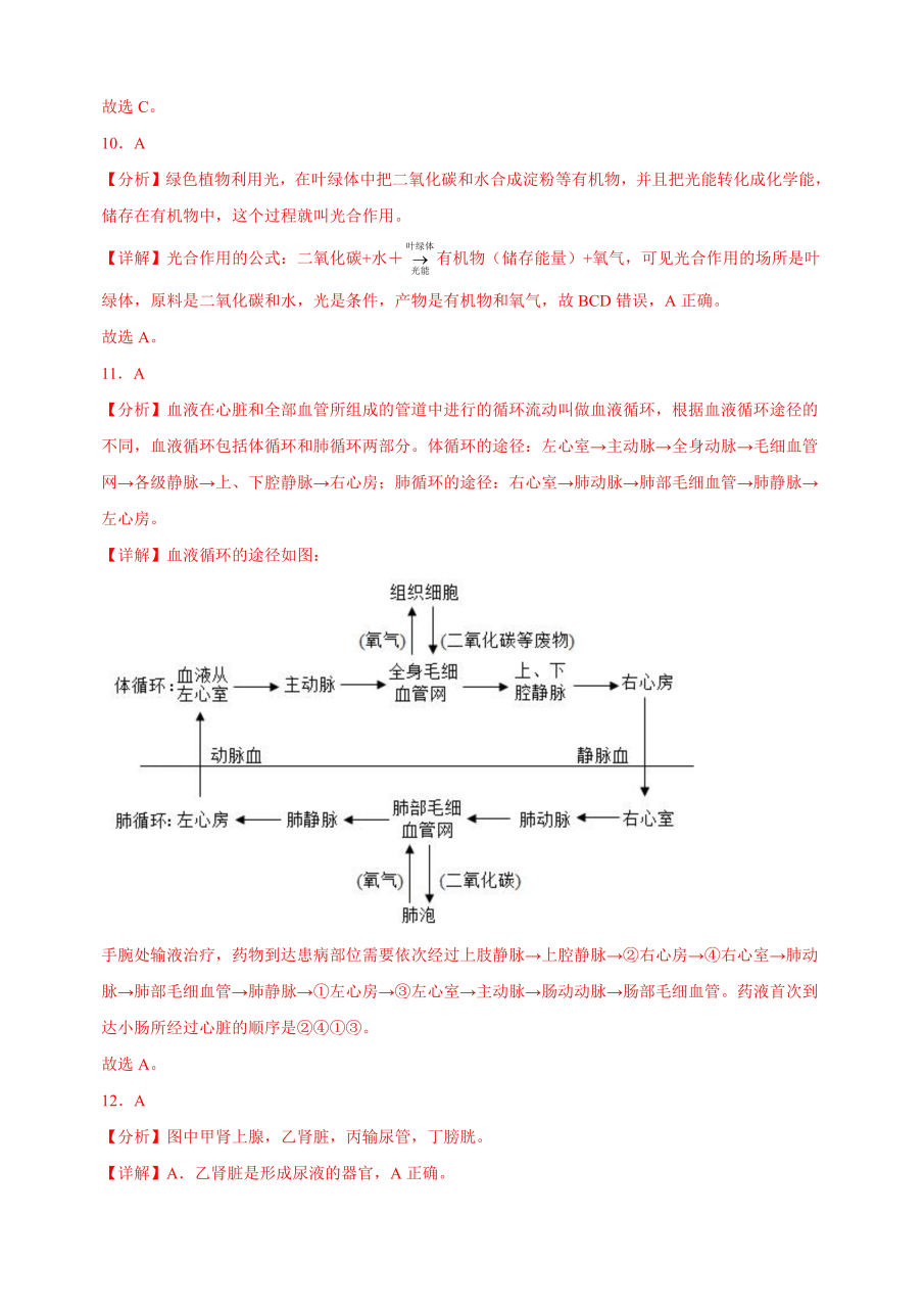动态夏日征集令# (1)生物与环境的关系:生物适应环境,生物影响环境