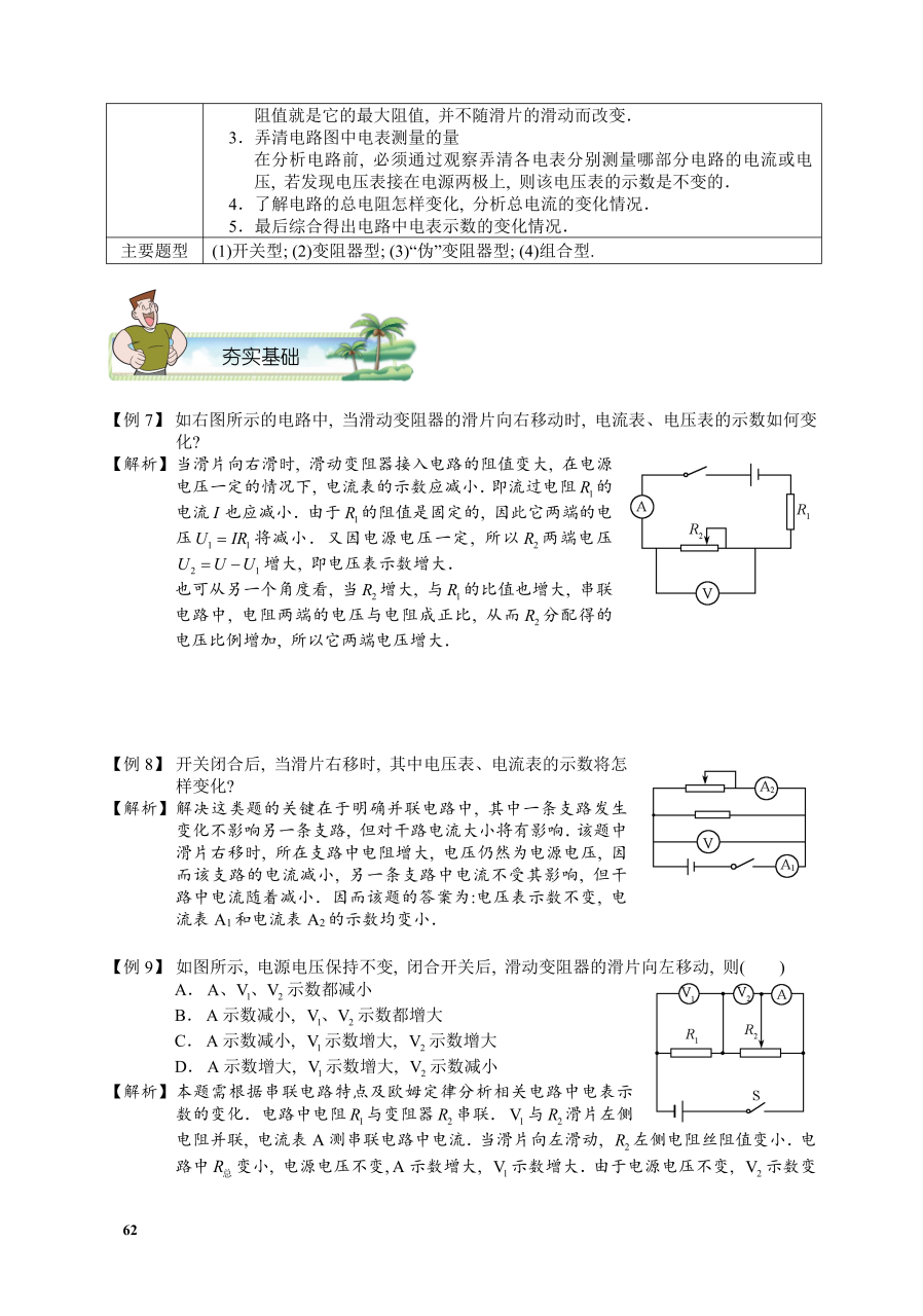 串联和并联板书图片