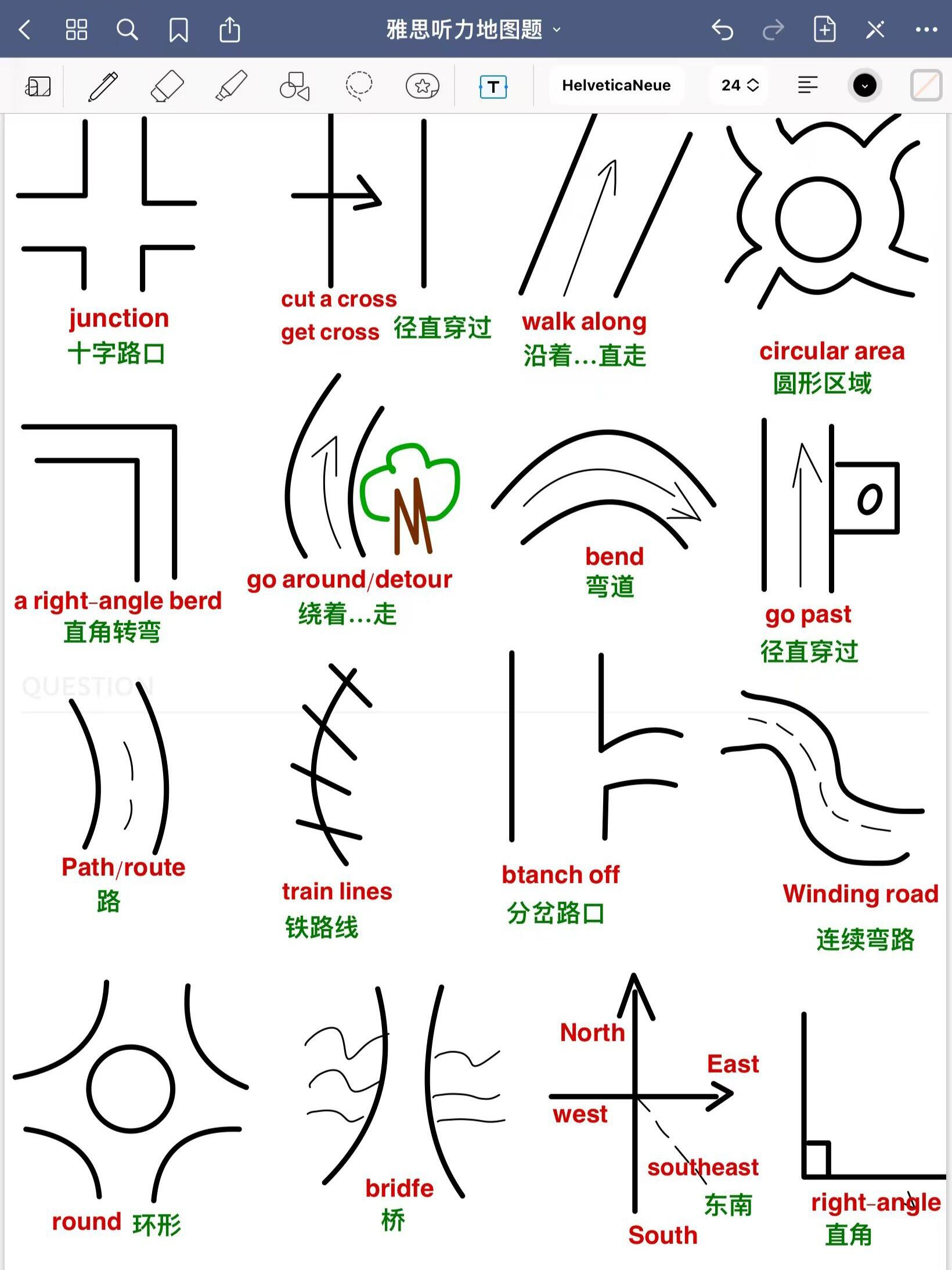 street读音图片