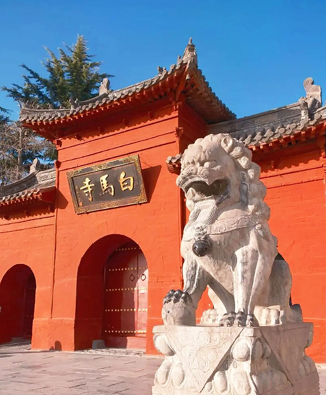 平顶山白马寺图片