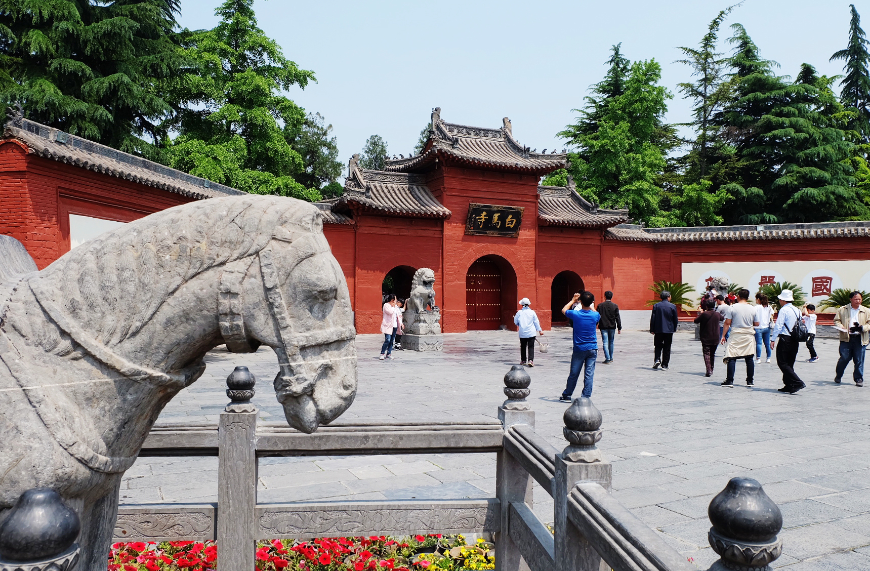 平顶山白马寺图片