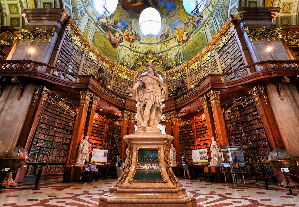 奥地利国家图书馆:欧洲古典文化的璀璨殿堂