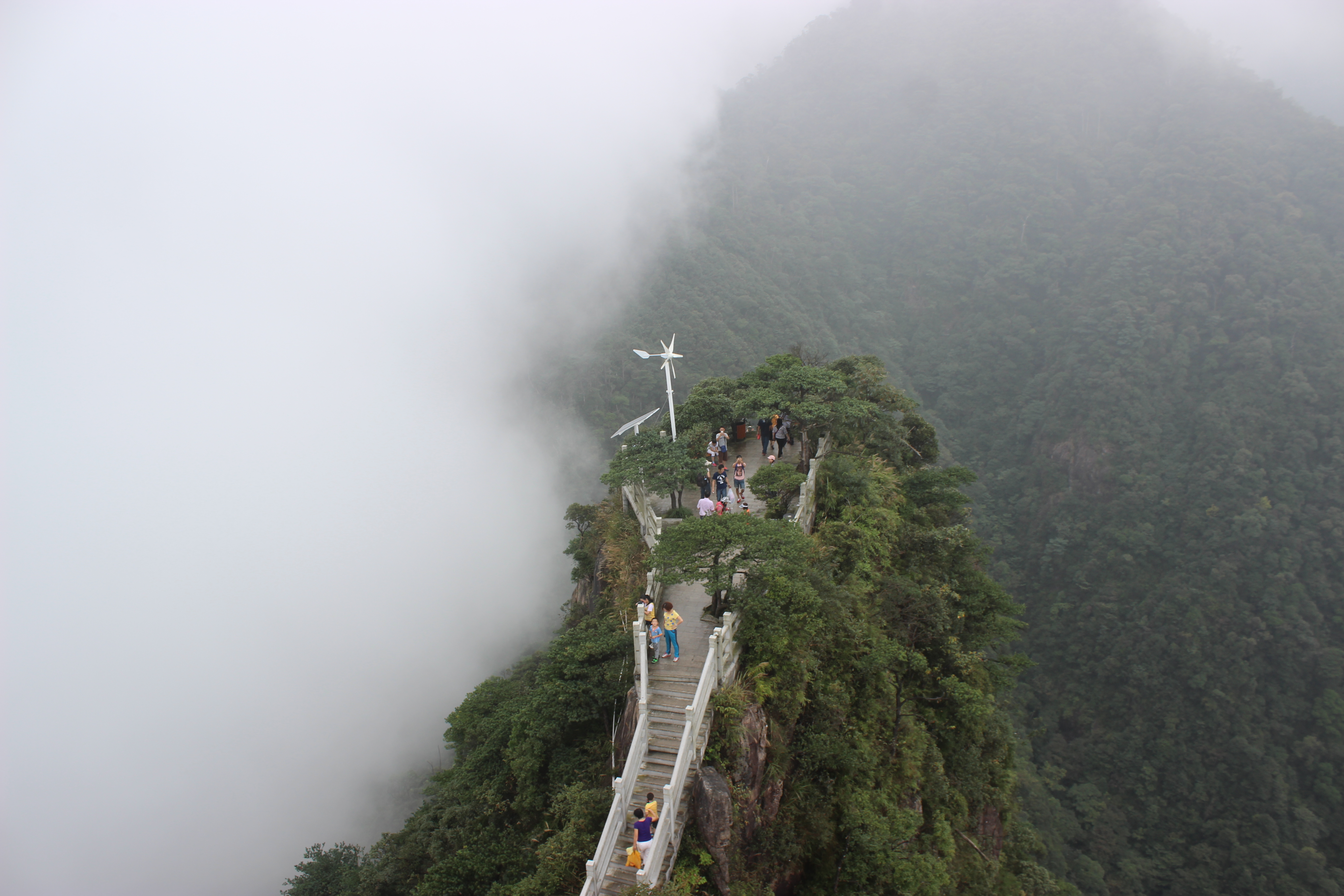 南岭风光图片