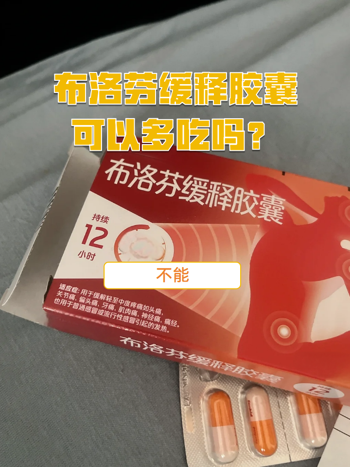 布洛芬缓释胶囊是一种解热镇痛,非甾体抗炎药.