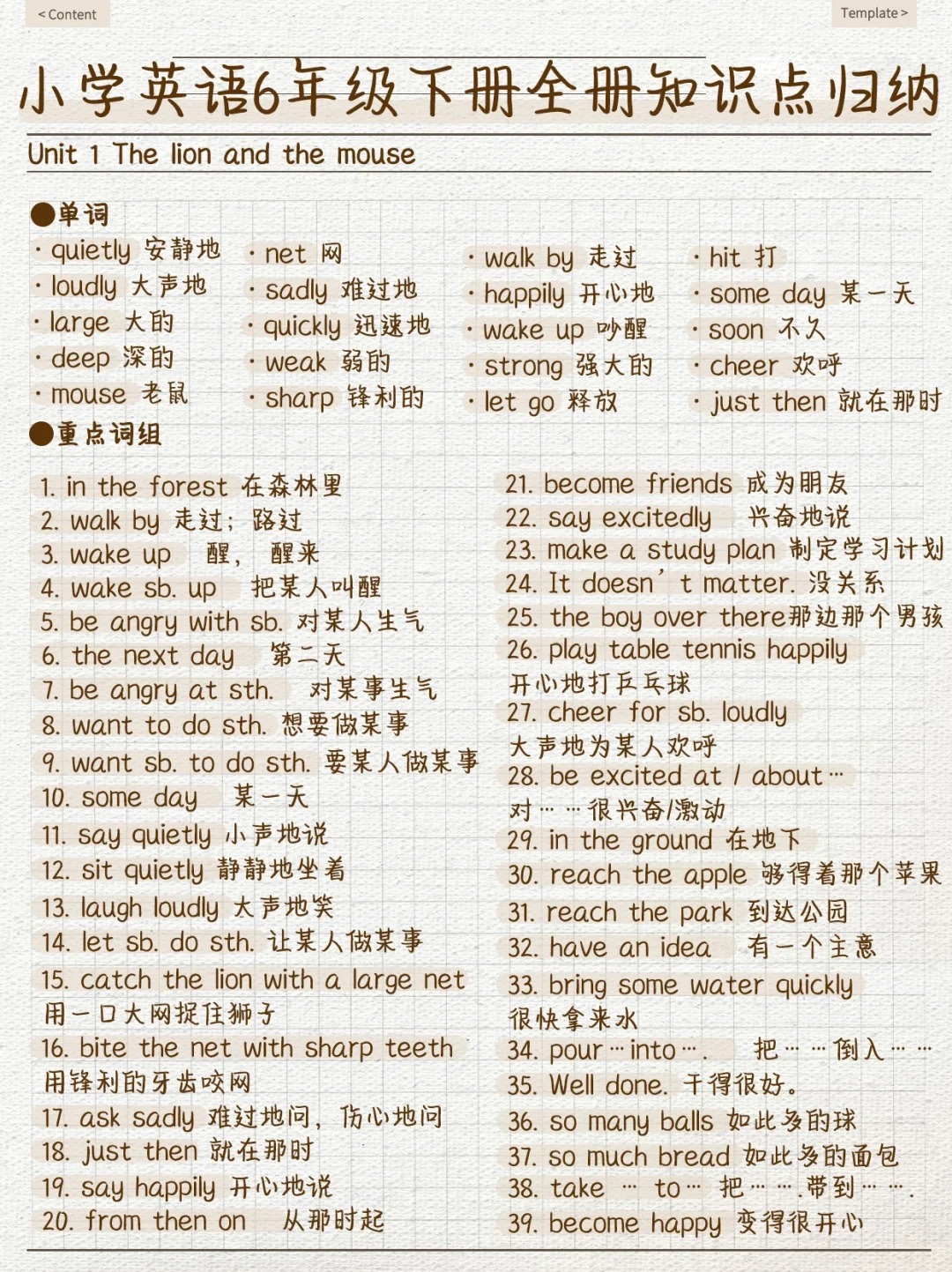 关于六年级英语童谣汇总（押韵）的信息