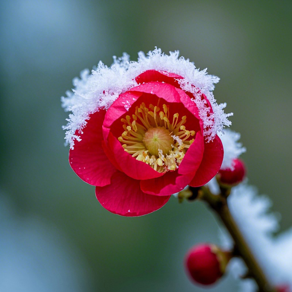 腊梅是冬季最具代表性的花卉之一