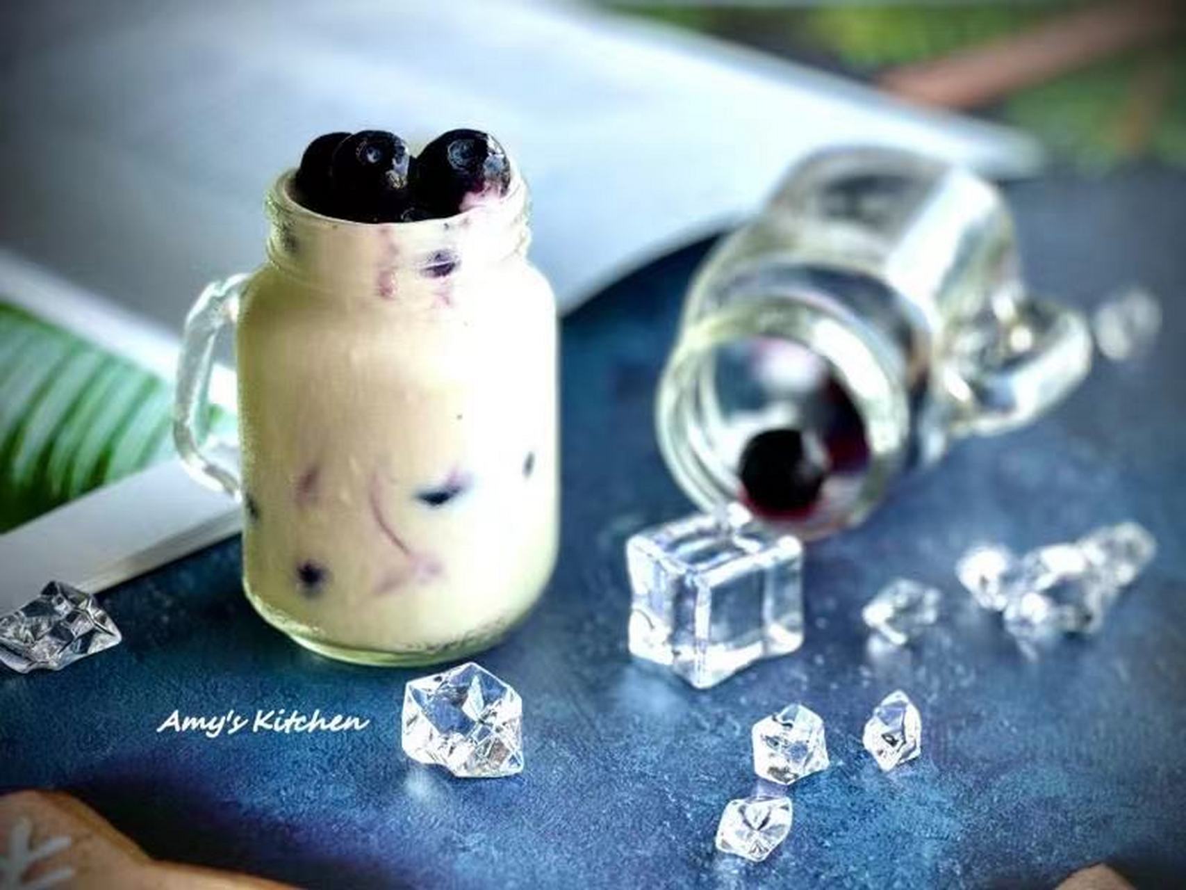 图文动态同步大赛# 蓝莓优格,这款简易的冰品,不仅仅是一种味觉上的