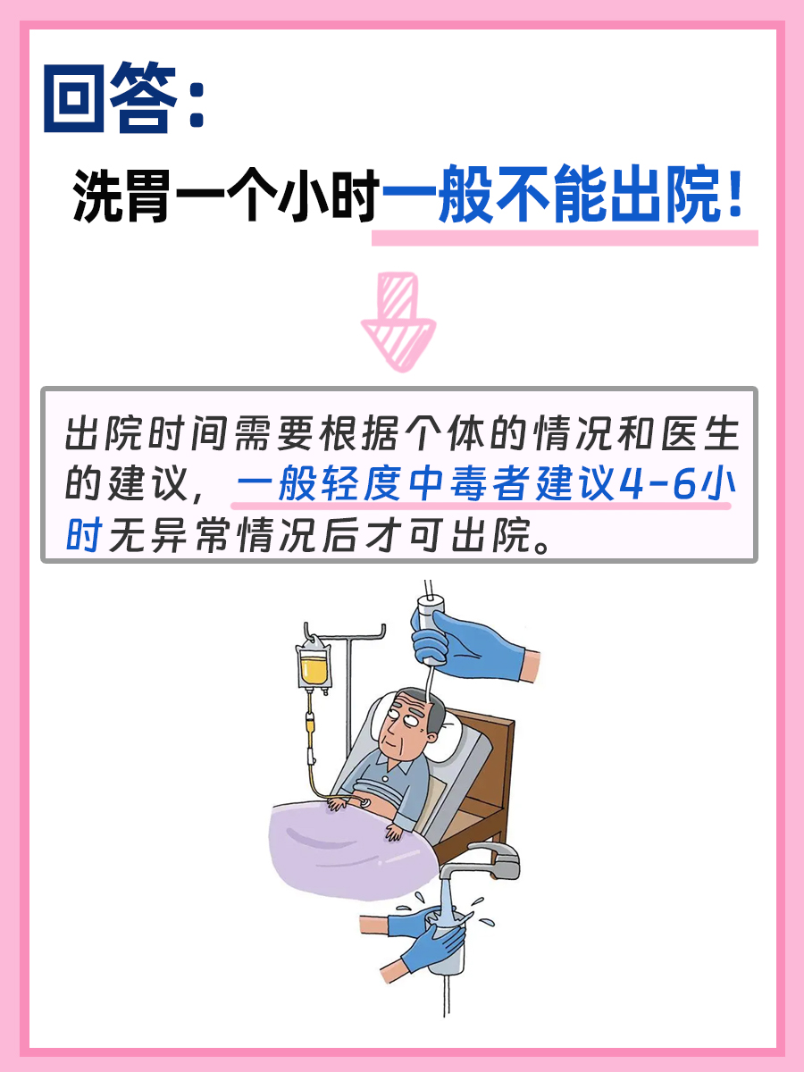 为什么洗胃后要禁食百科在线