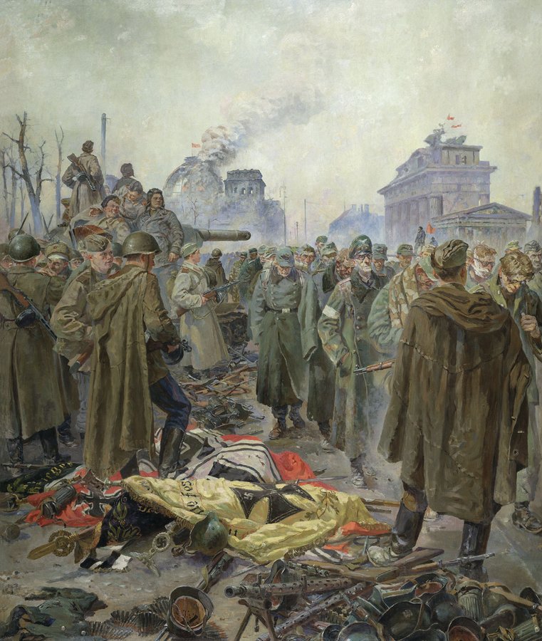 克里沃诺戈夫是第二次世界大战中最著名的战争艺术家之一,他的作品