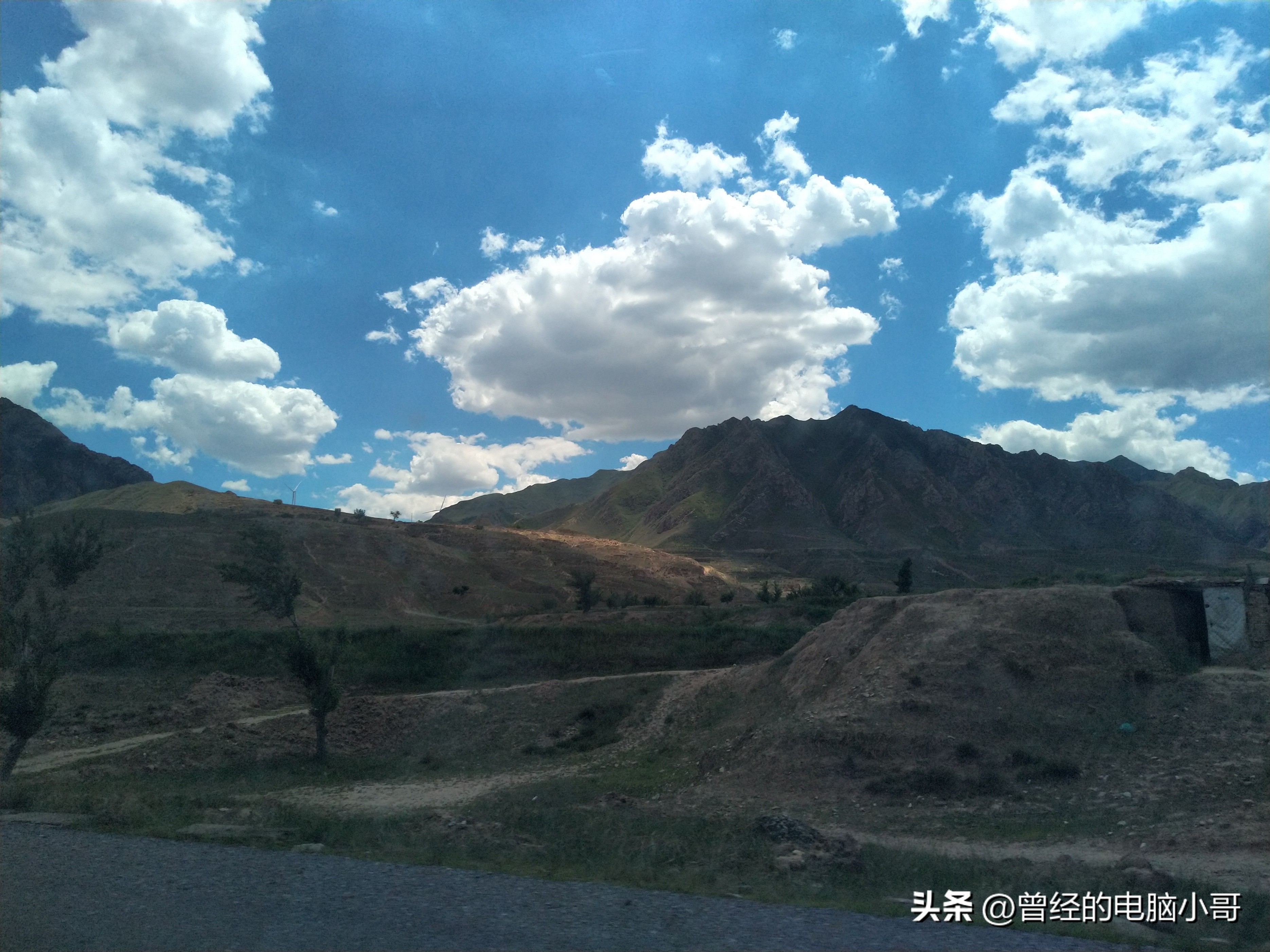 和好友去山西办事情,再一次途经张家口阳原县大南山天走线公路,一路