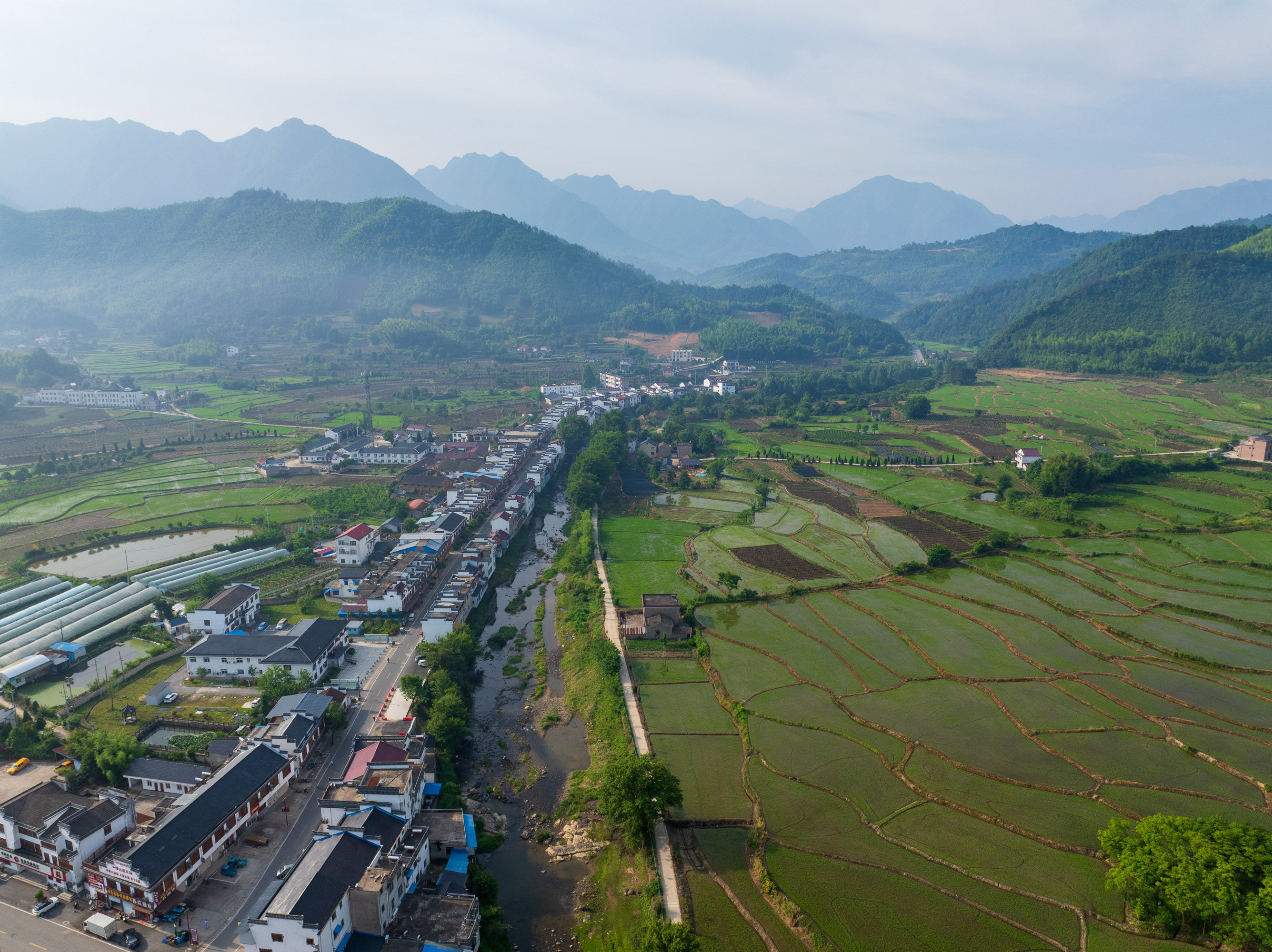 皖南泾太风景线图片