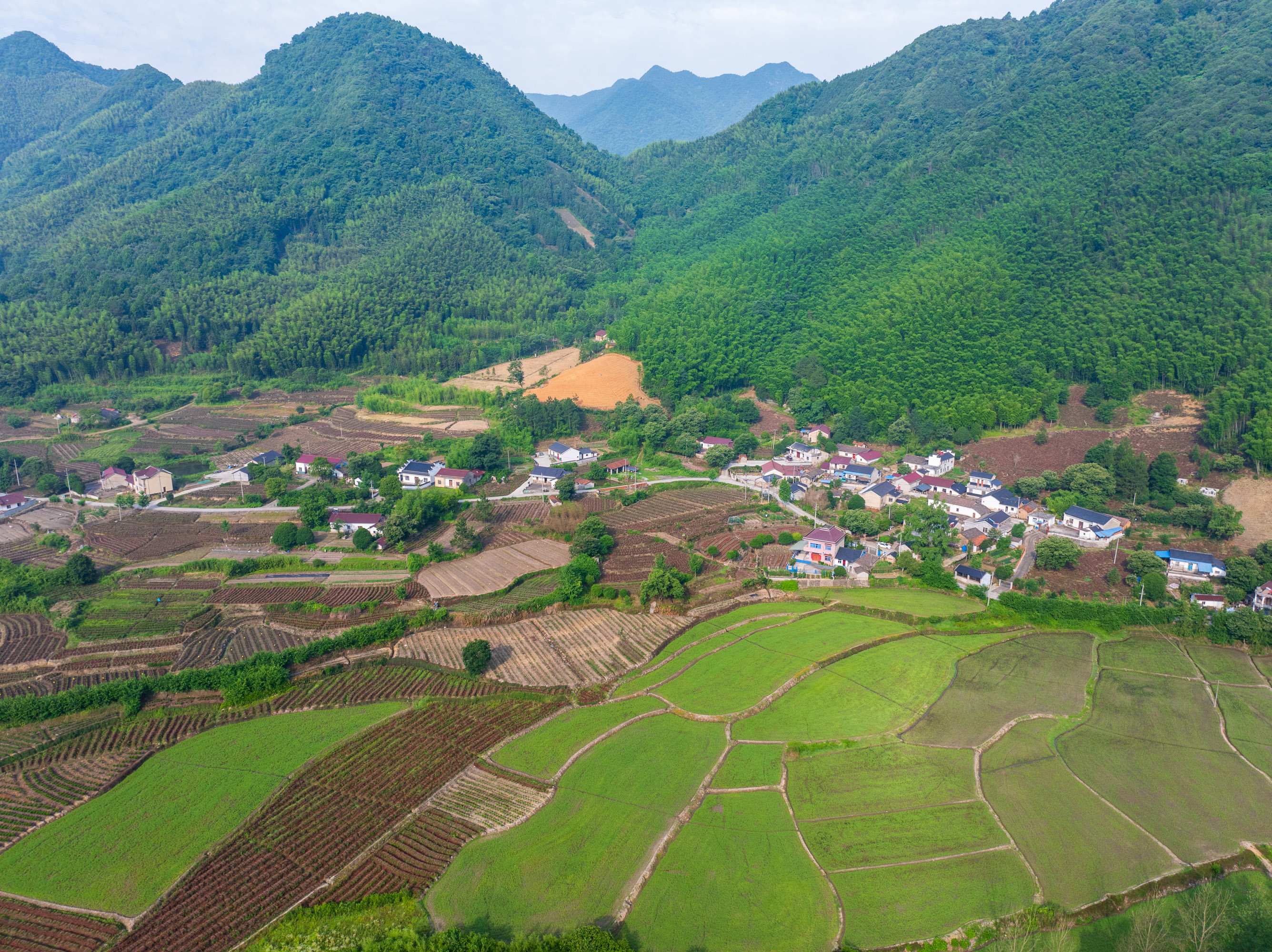 皖南泾太风景线图片