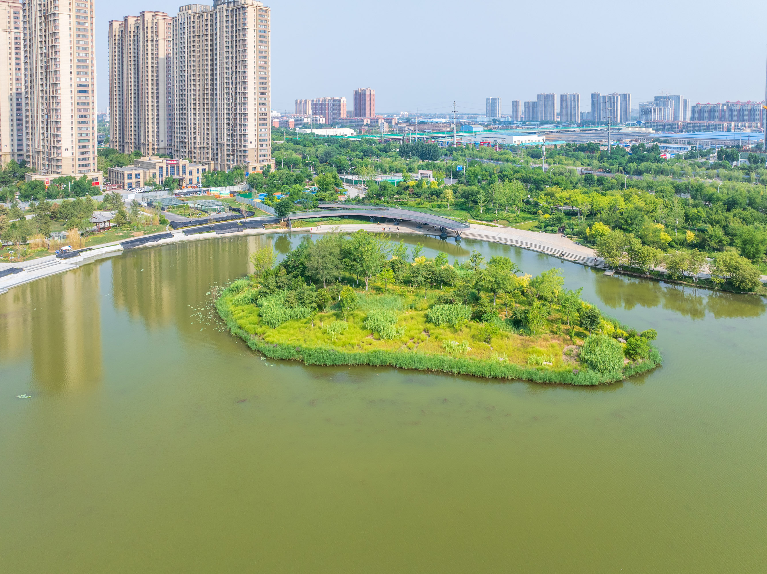 济南北湖公园地址图片