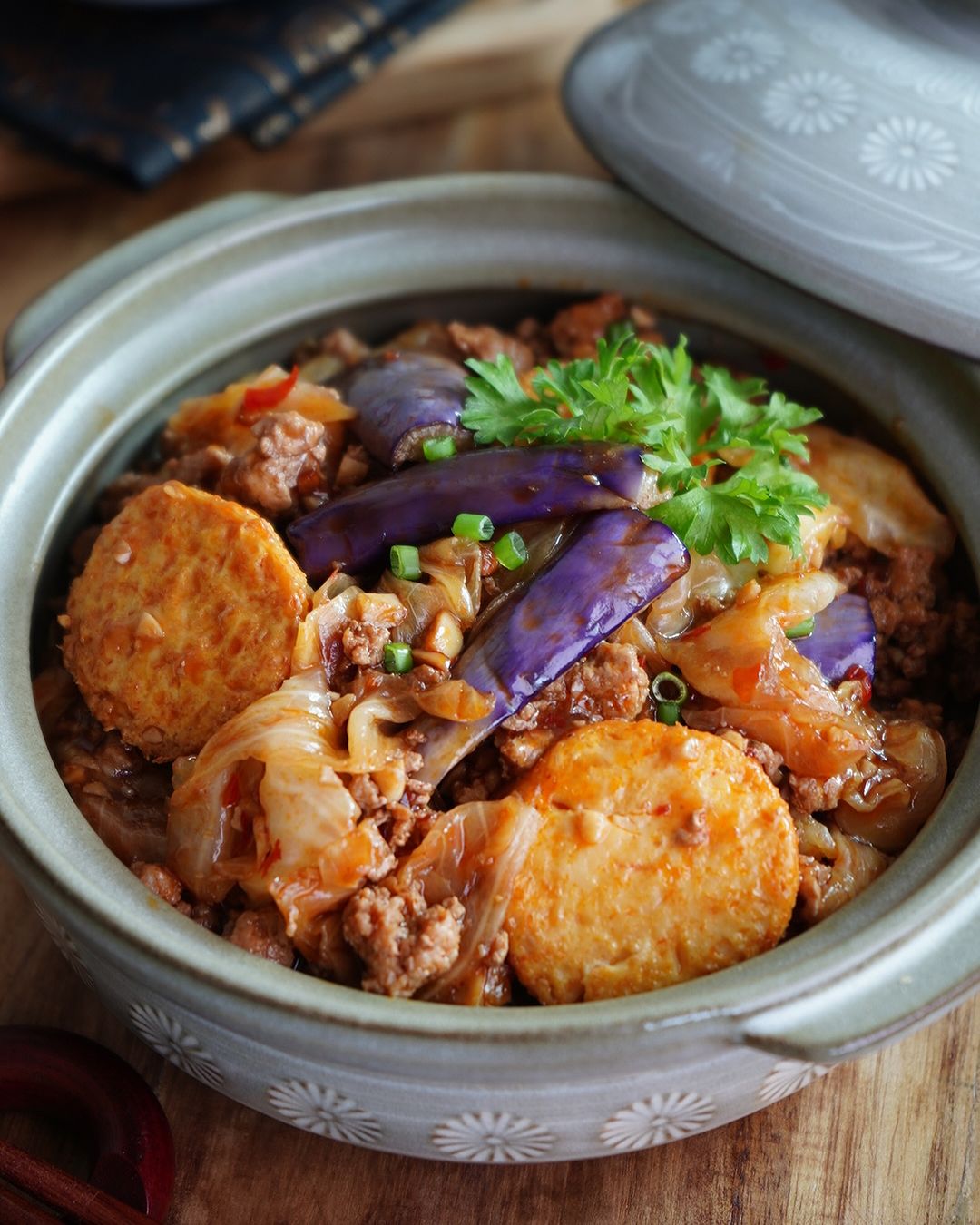 家常茄子炖豆腐死面茄子卷的做法茄子蒸豆腐茄子豆腐玉子豆腐茄子煲