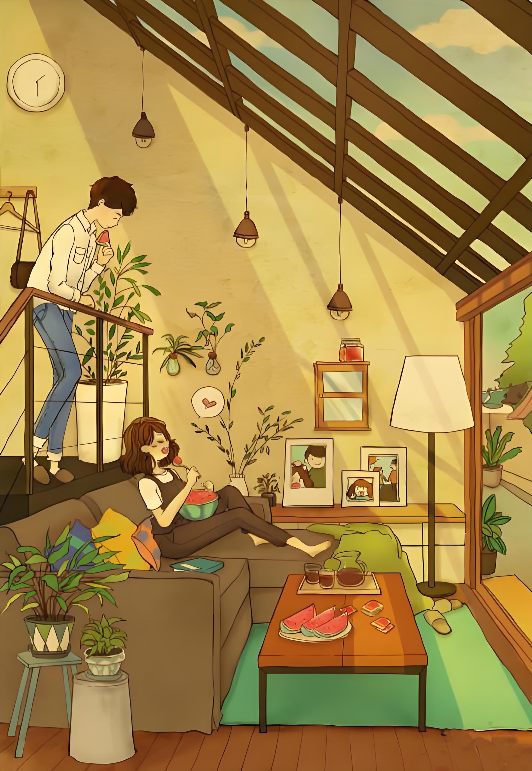 两人合不合适真的不是聊出来的,行动证明一切