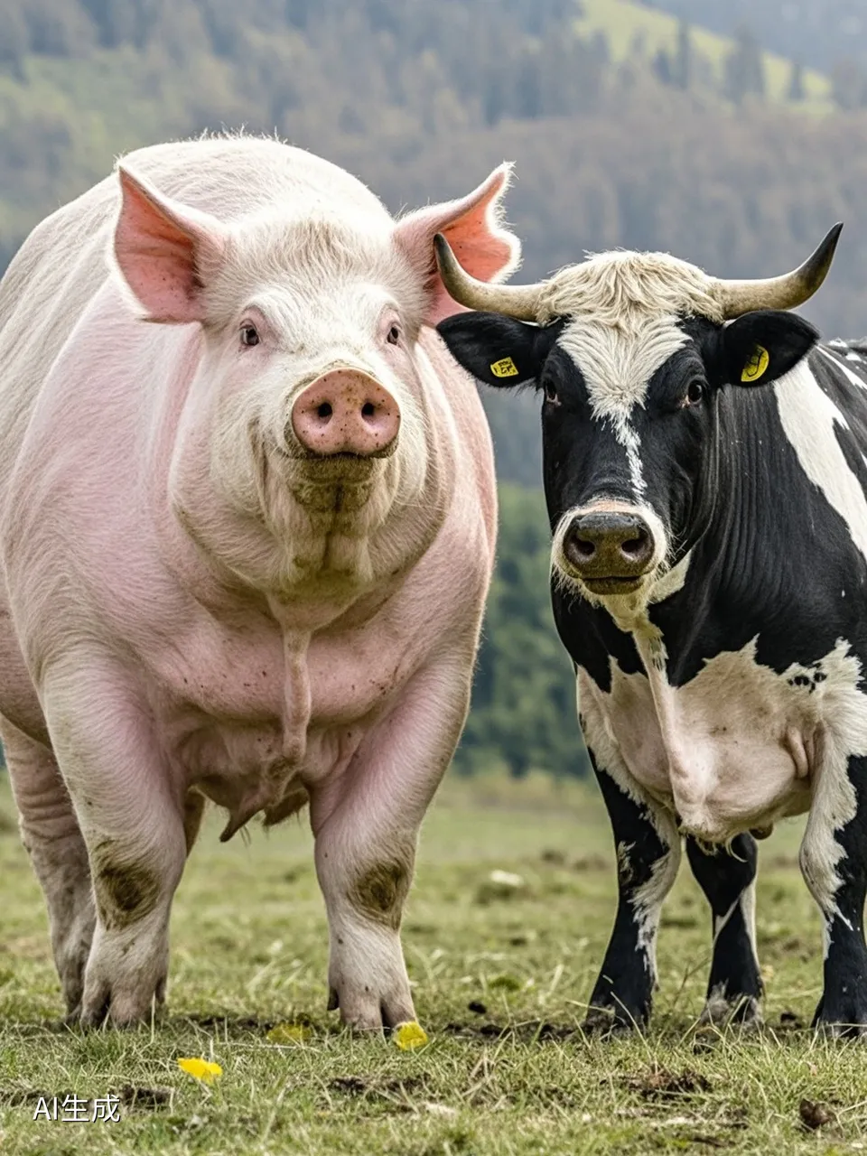 这辈子遇到谁是你的福 一,猪遇到牛是你的福 二,狗遇到猪是你的福 三