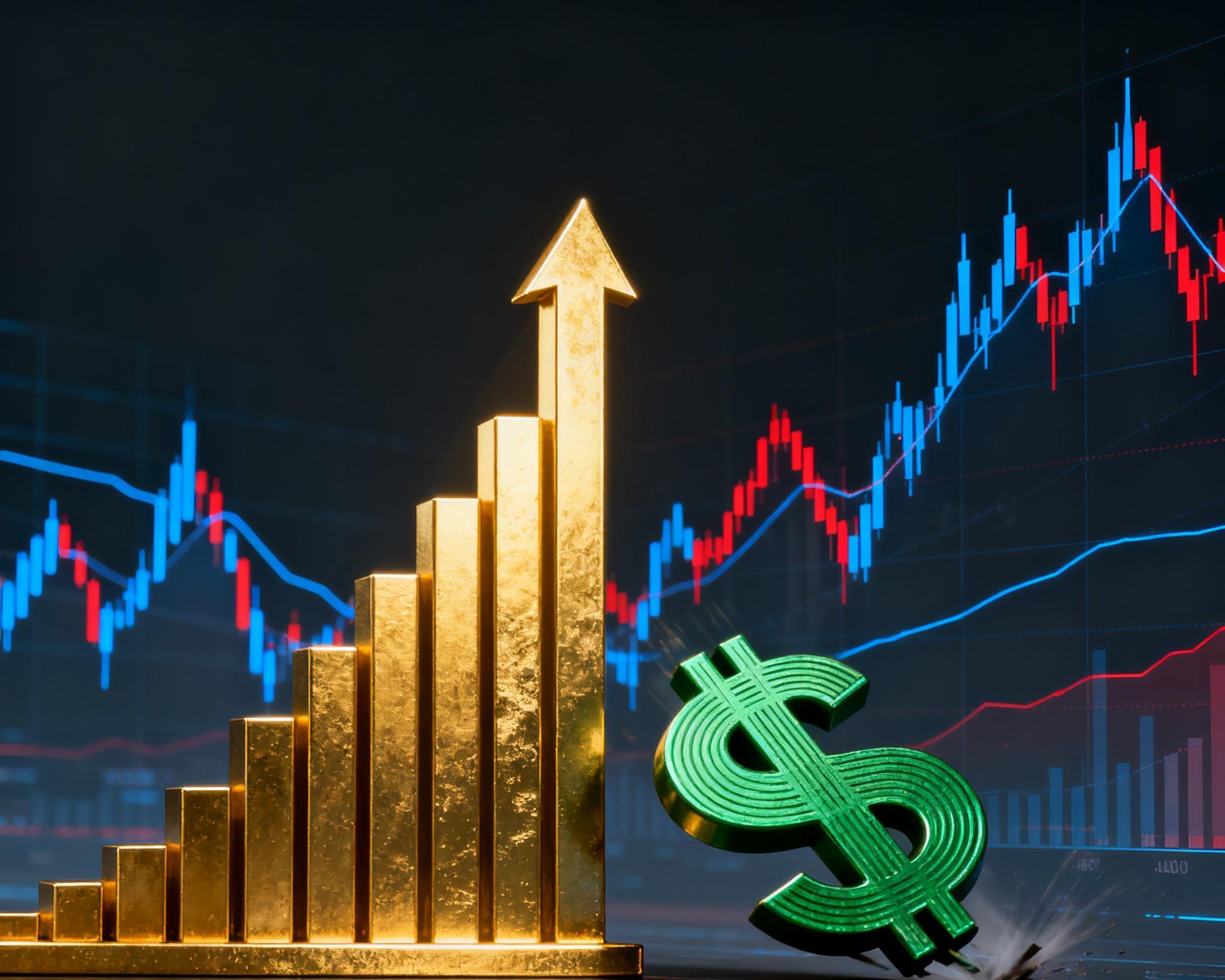 今日亚盘,黄金急速回升,不仅夺回了3707美元的关键点位,还一路攀升到