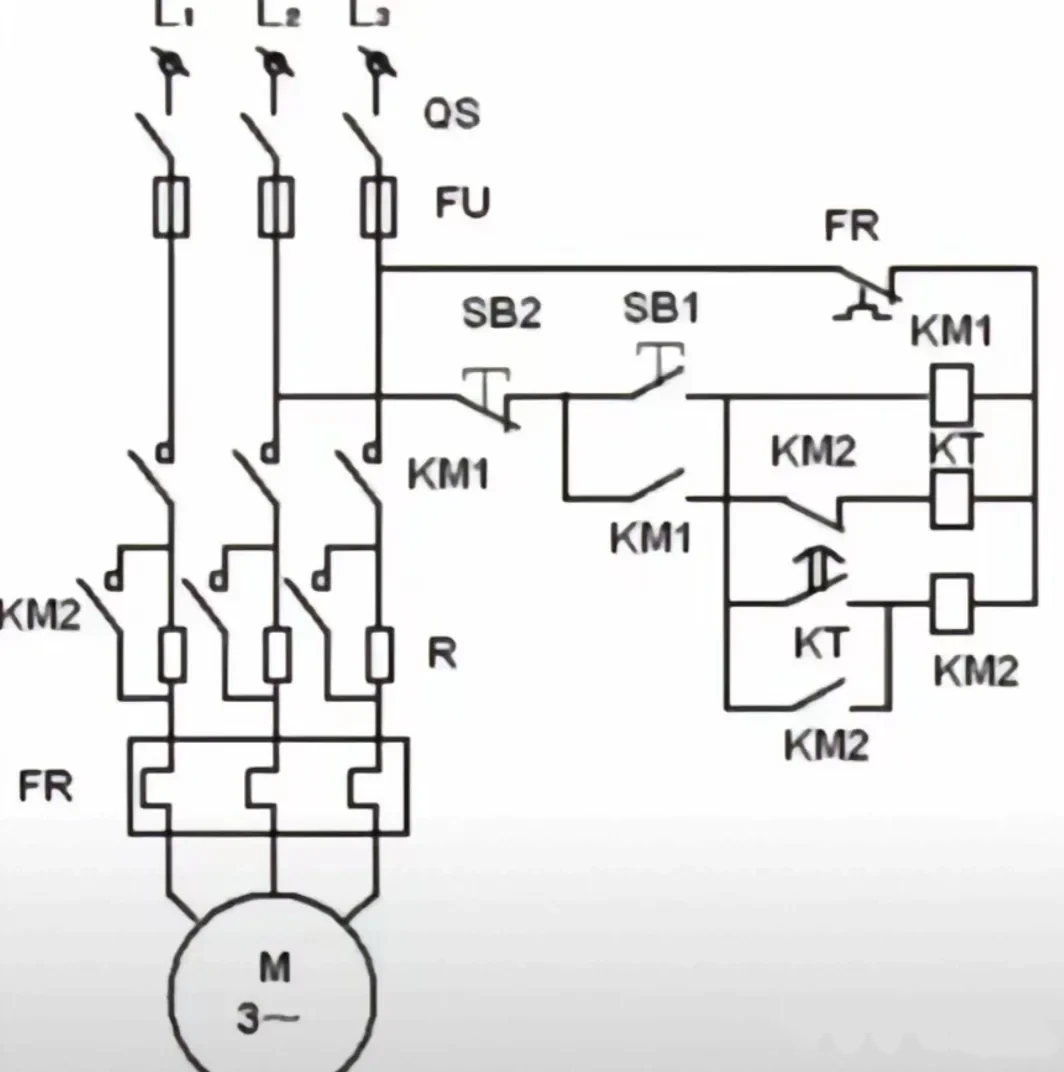一个电路图难倒了一群人,一起来看一下这个电路,这是比较老的一个电路