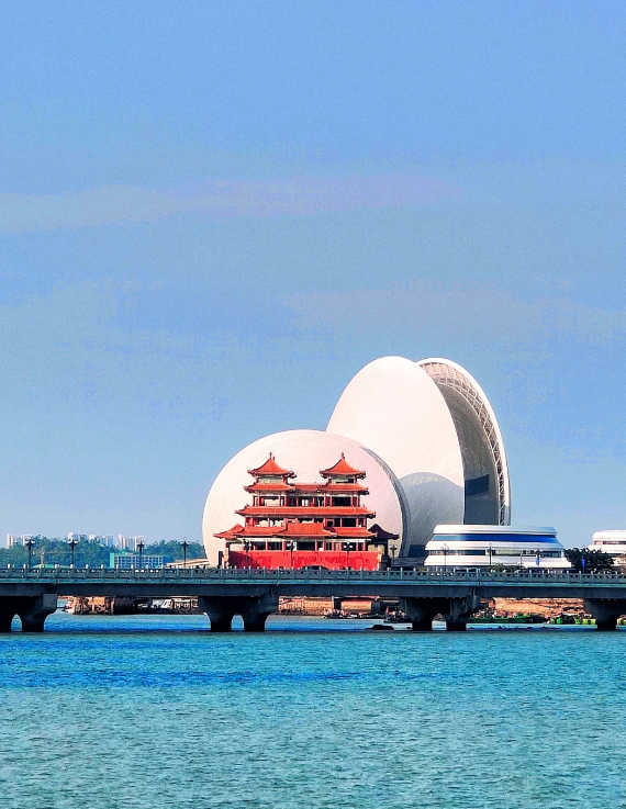 那么一丁点儿旧虾Ｑ侵薜谝 湾照片青澳湾门字建筑照片楼海做微信头像