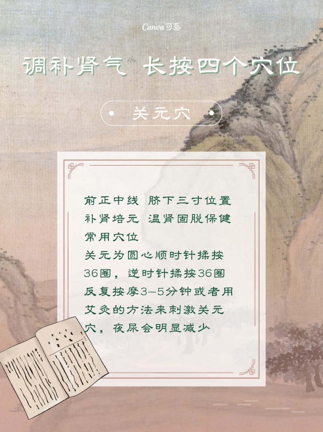 沈氏女科帮你补肾调肾（沈氏女科调肾阳方的剂量）《沈氏女科调肾六个小秘方》