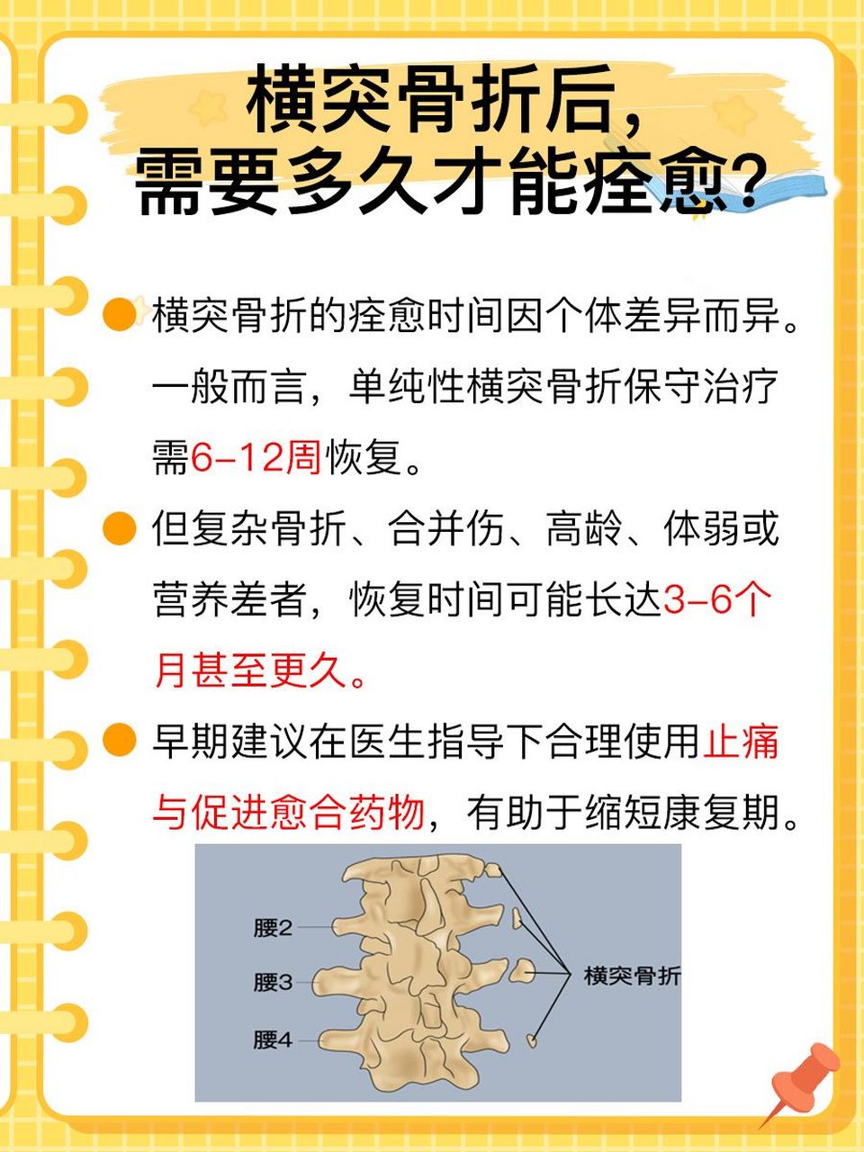 左侧横突骨折图片