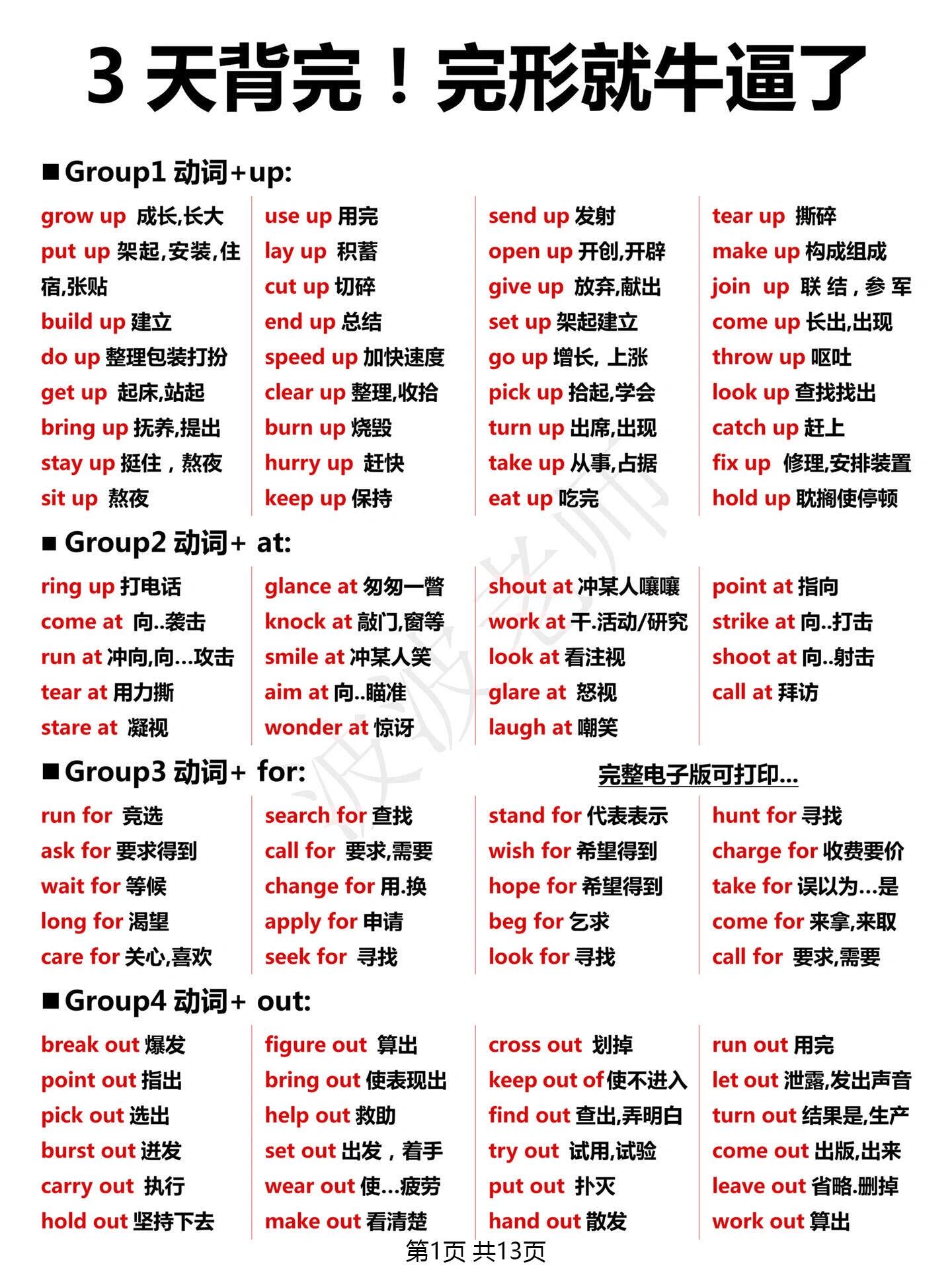 包含零基础吃透英语语法!背会你的英语就牛了!的词条 包含零基础吃透英语语法!背会你的英语就牛了!的词条