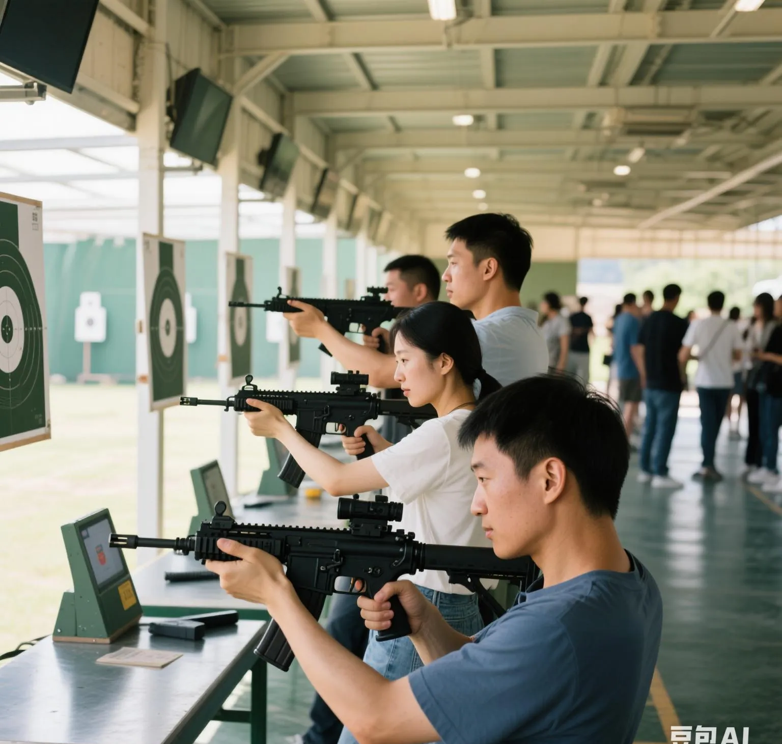 最近看到一些国外射击场上,中国游客的射击水平把外籍教练惊呆了,实际