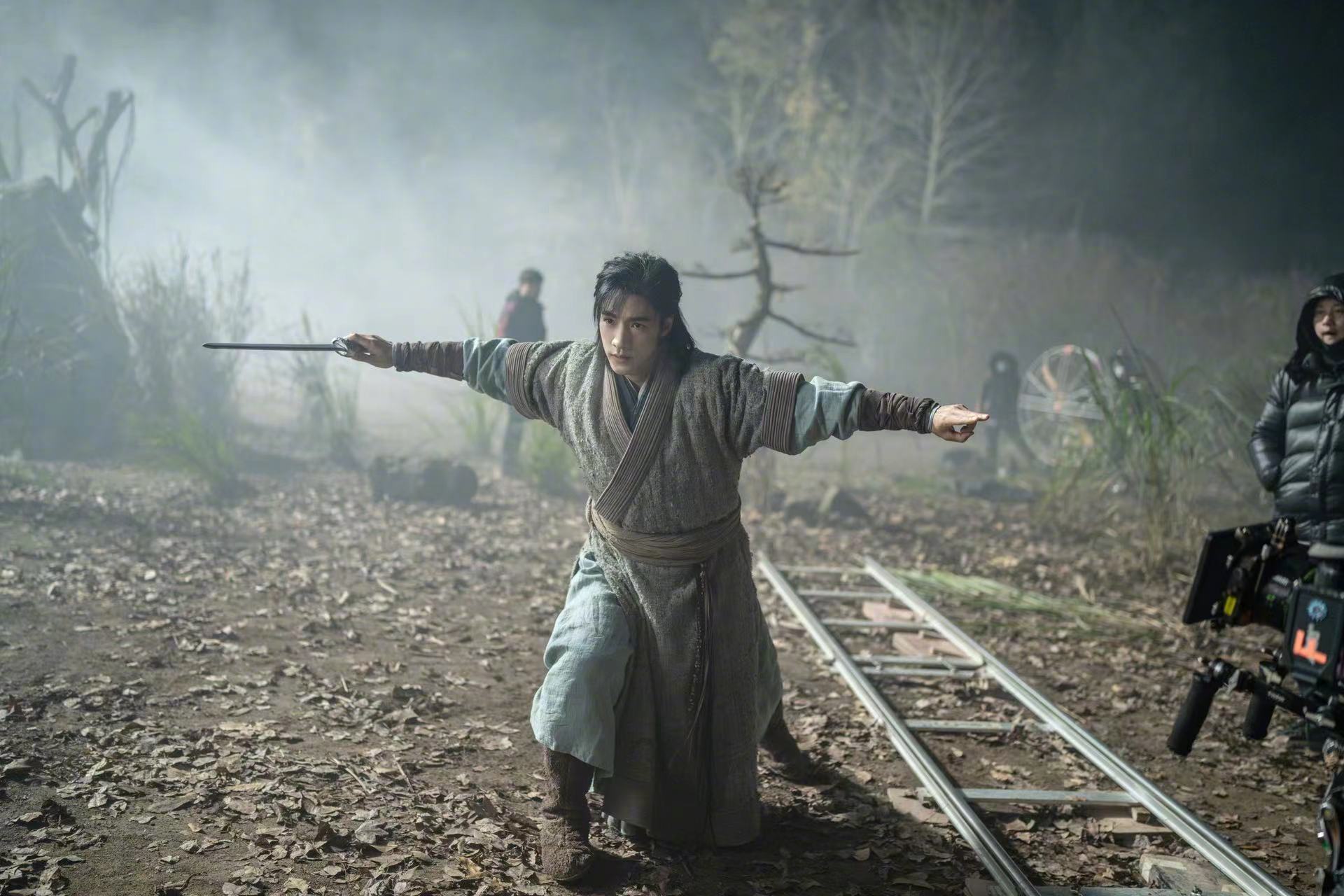 家人们,你们没看错!新版郭靖竟然就是封神里的杨戬!