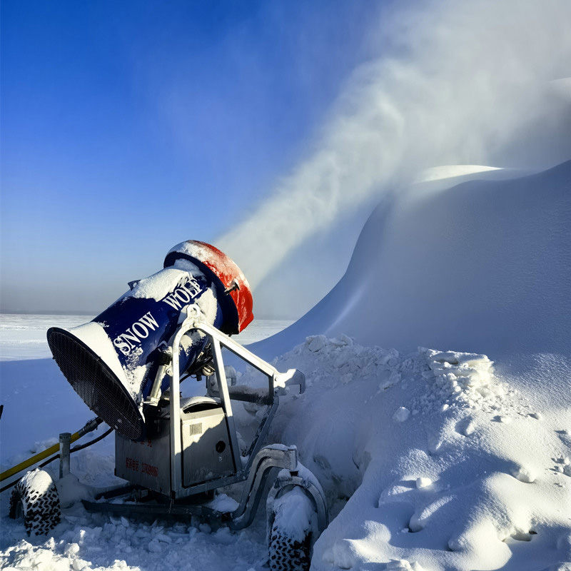 滑雪场设备升级，带你走进全新时代