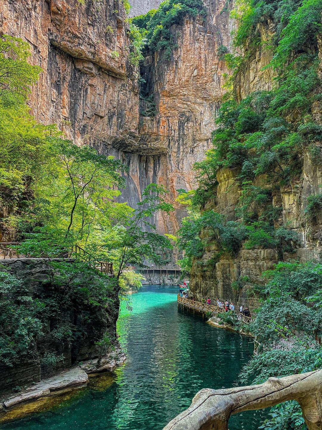风景图片壶关八泉峡太行山八泉峡图片太行山八泉峡山西壶关长治八泉峡