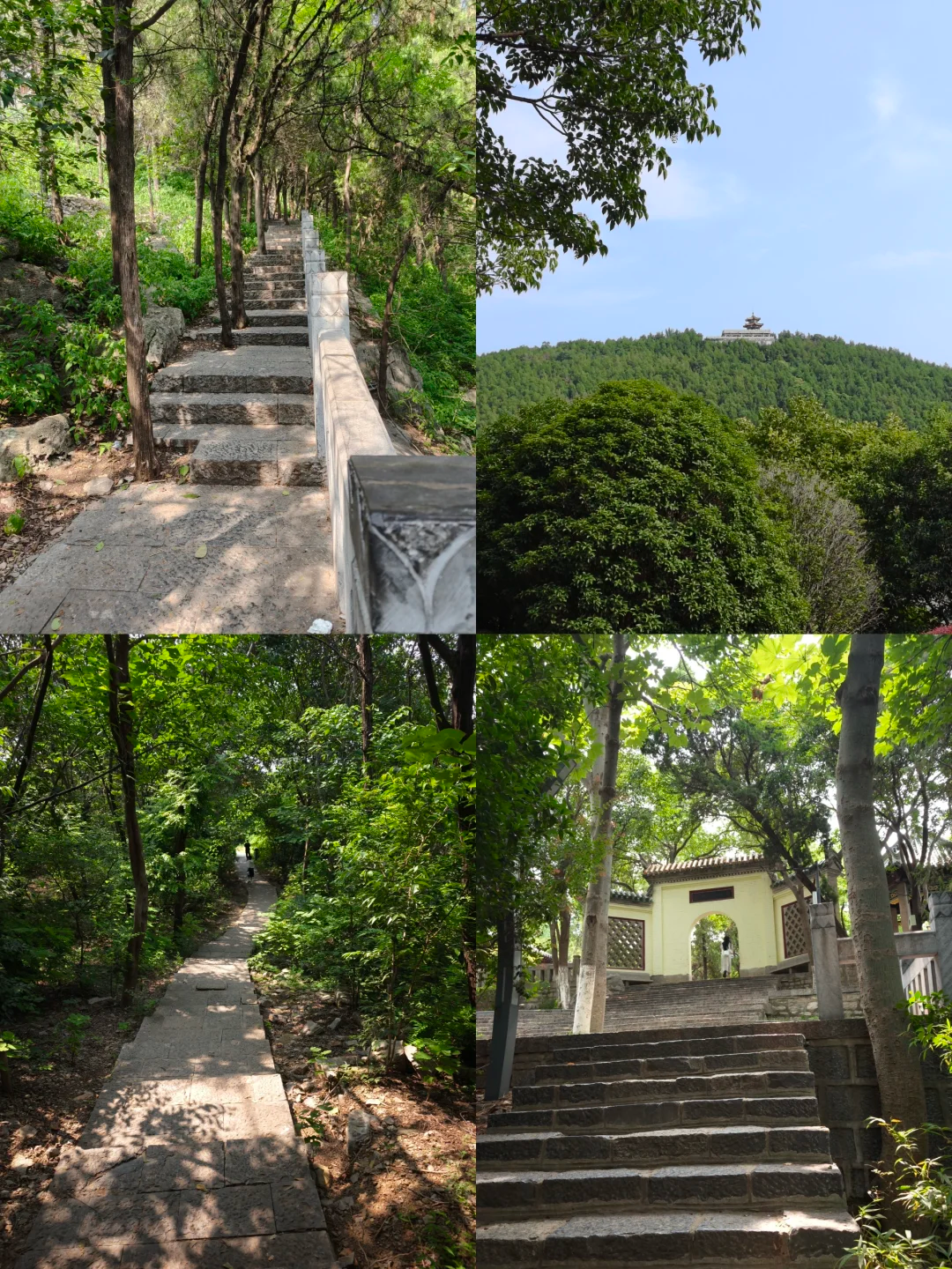 于是,我选择了徐州云龙山作为我的目的地
