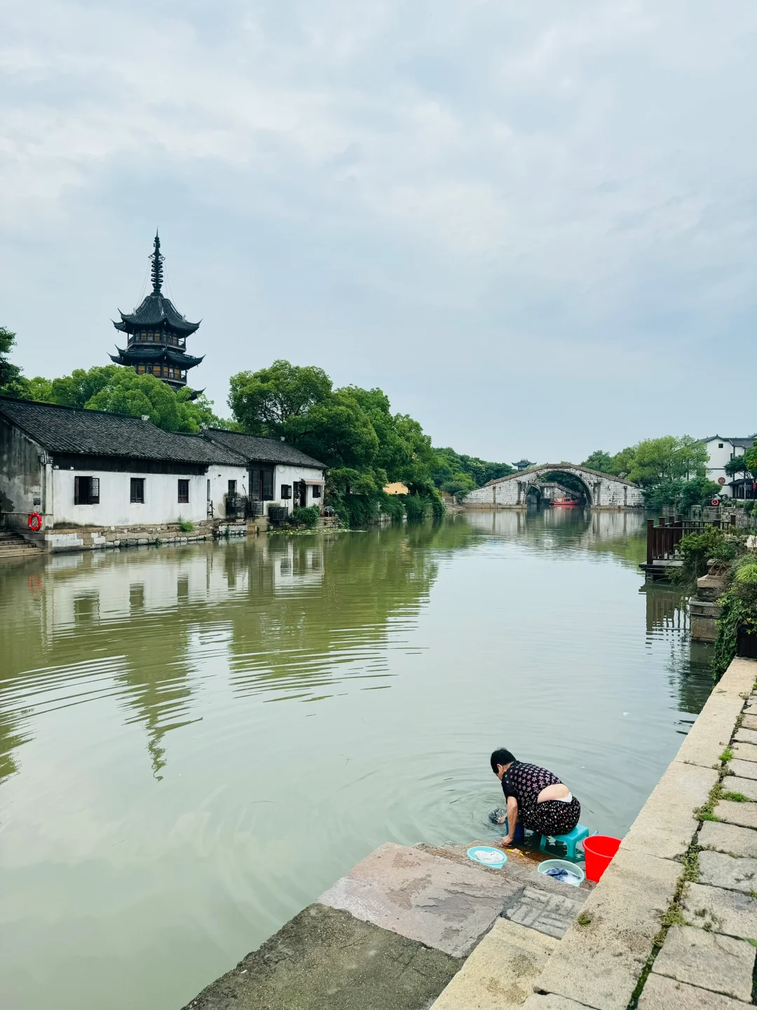 在这个温柔的3月,我踏上了前往苏州吴江市震泽古镇的旅程