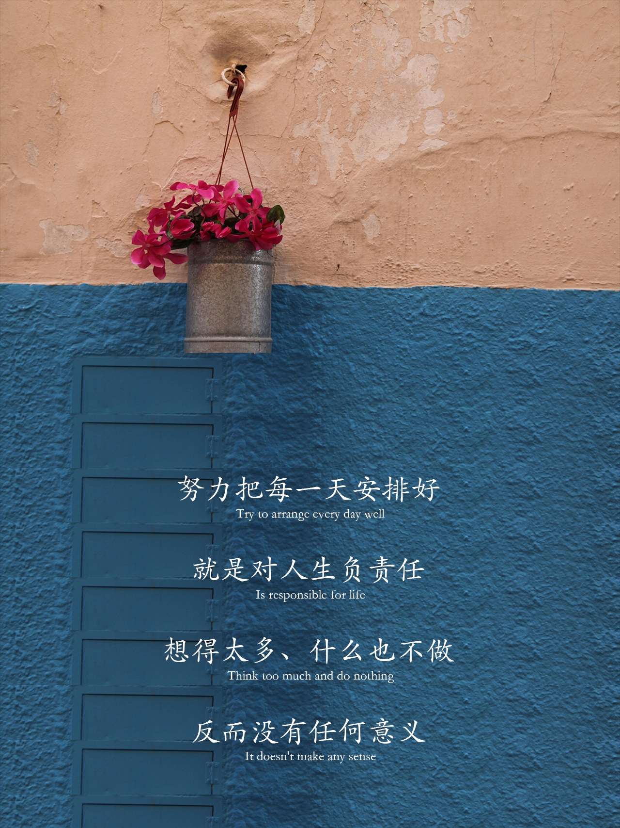 即使说了那么多丧气的话 也一峙笥讶 壁纸背景墙语录氛围图片