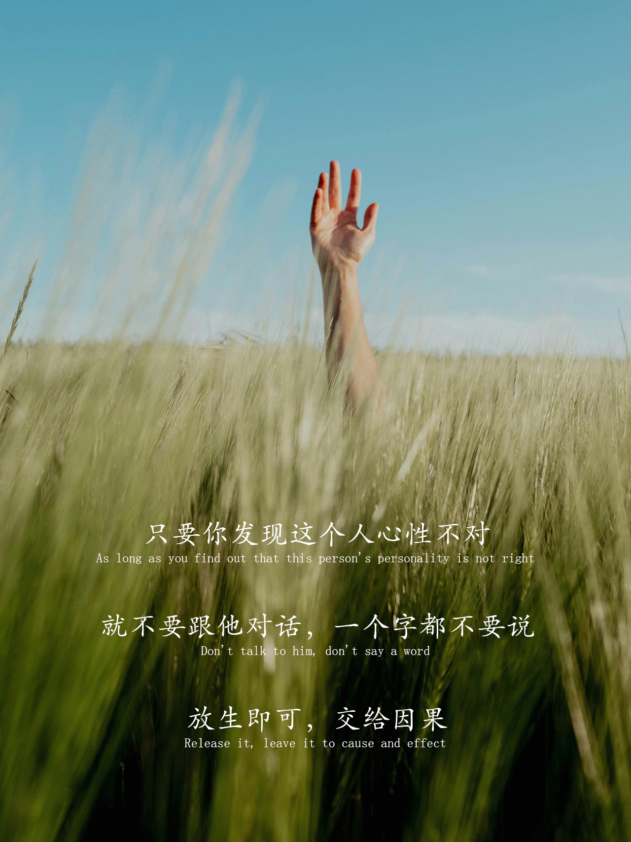人一旦悟透了就会变得沉默