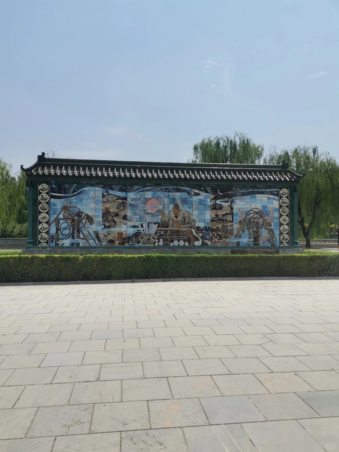 姐妹们,春天来邢台,一定要去达活泉公园感受春日温柔!