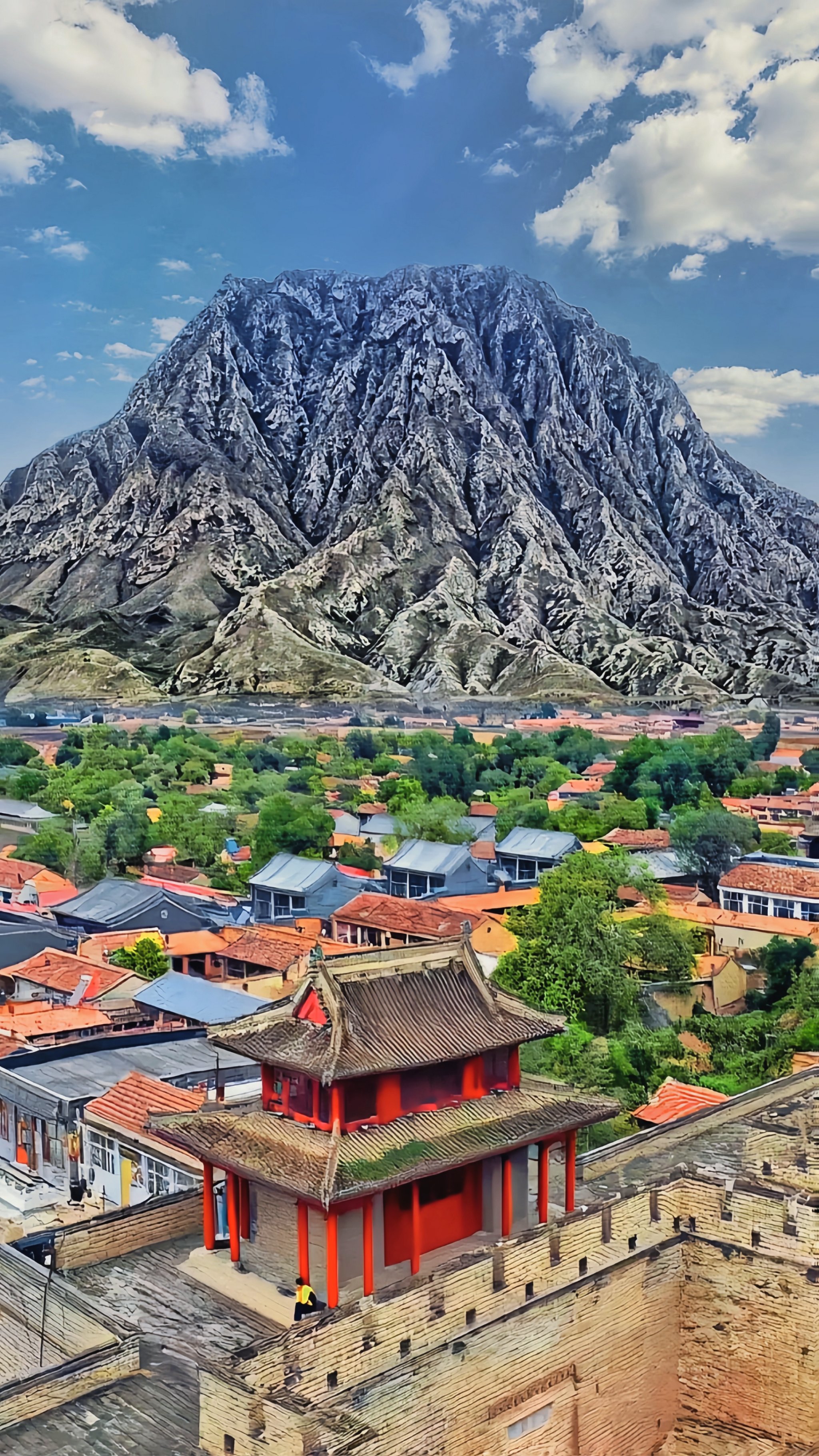 鸡鸣驿古城简介: 鸡鸣驿古城是一座建于明代的驿站,距今已有 600喽 