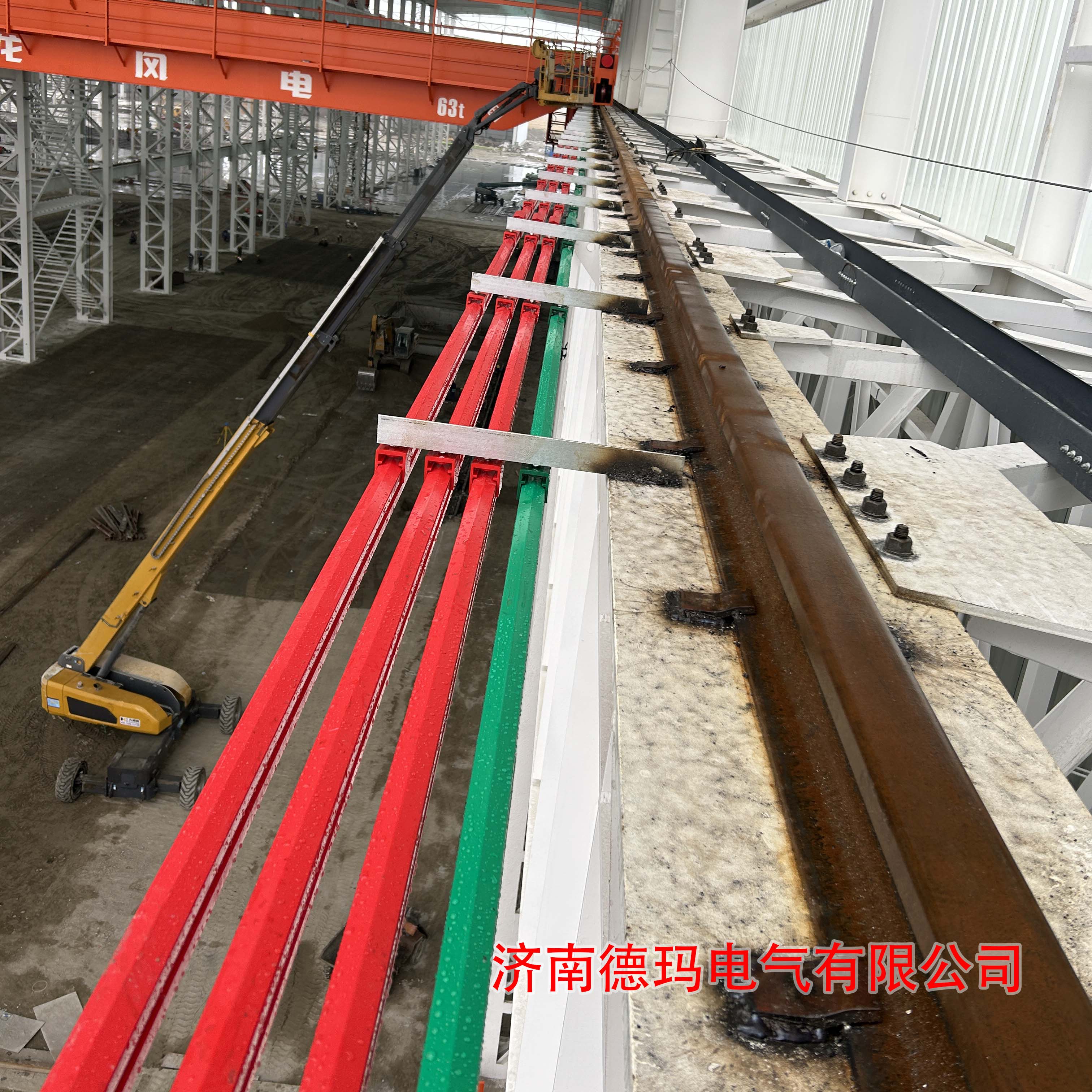 济南德玛电气 #滑触线# 有哪些优势:1,产品质量:从原材料的把控,到