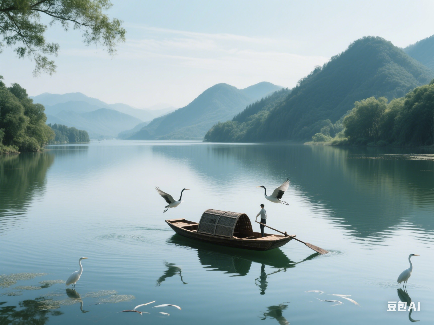 重重似画,曲曲如屏