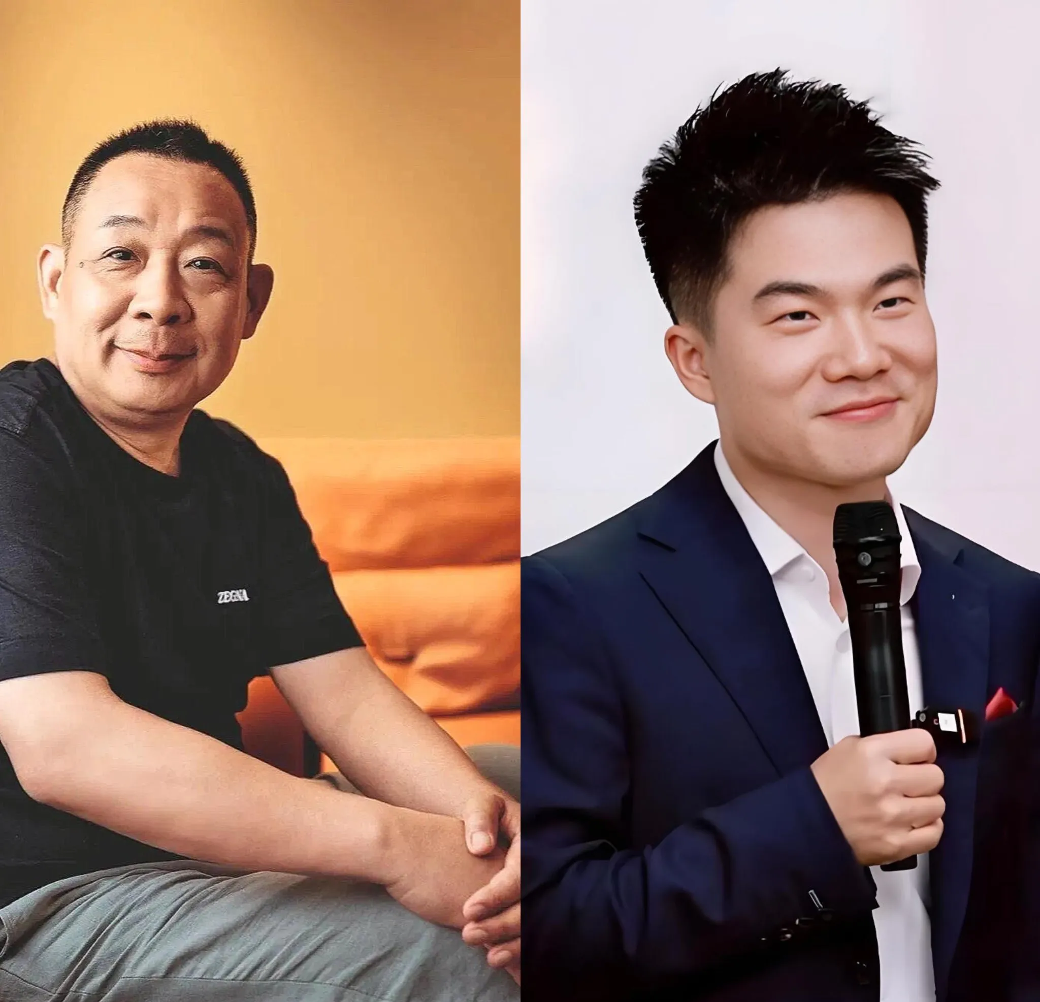 于东来在抖音连发几条内容,其中一条提到聂圣哲,他说聂圣哲是时代