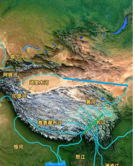 中国的大西北,之所以那么贫困落后,主要是缺水