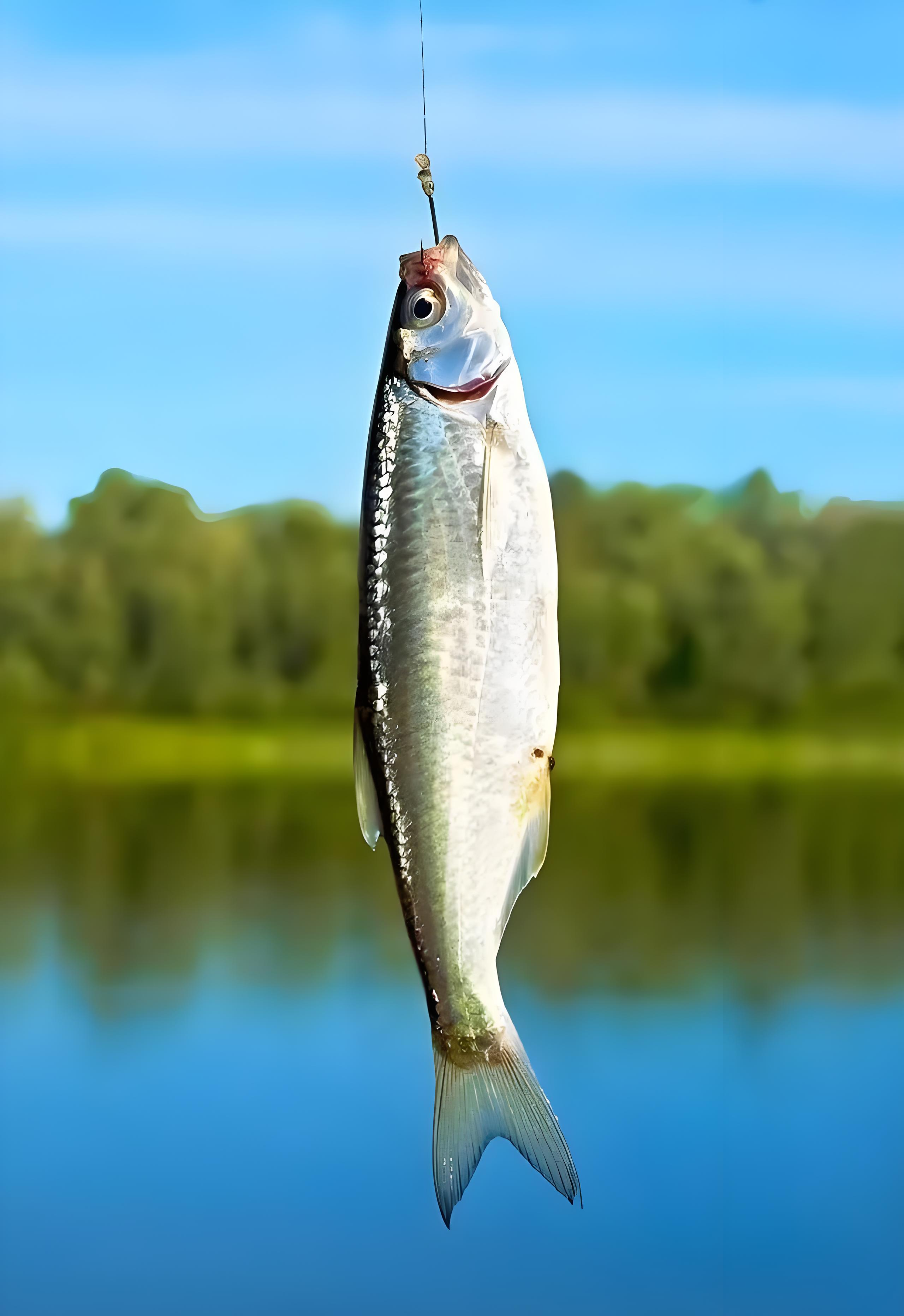 野外生长的白条鱼,要是生活环境稳定而且不被人类