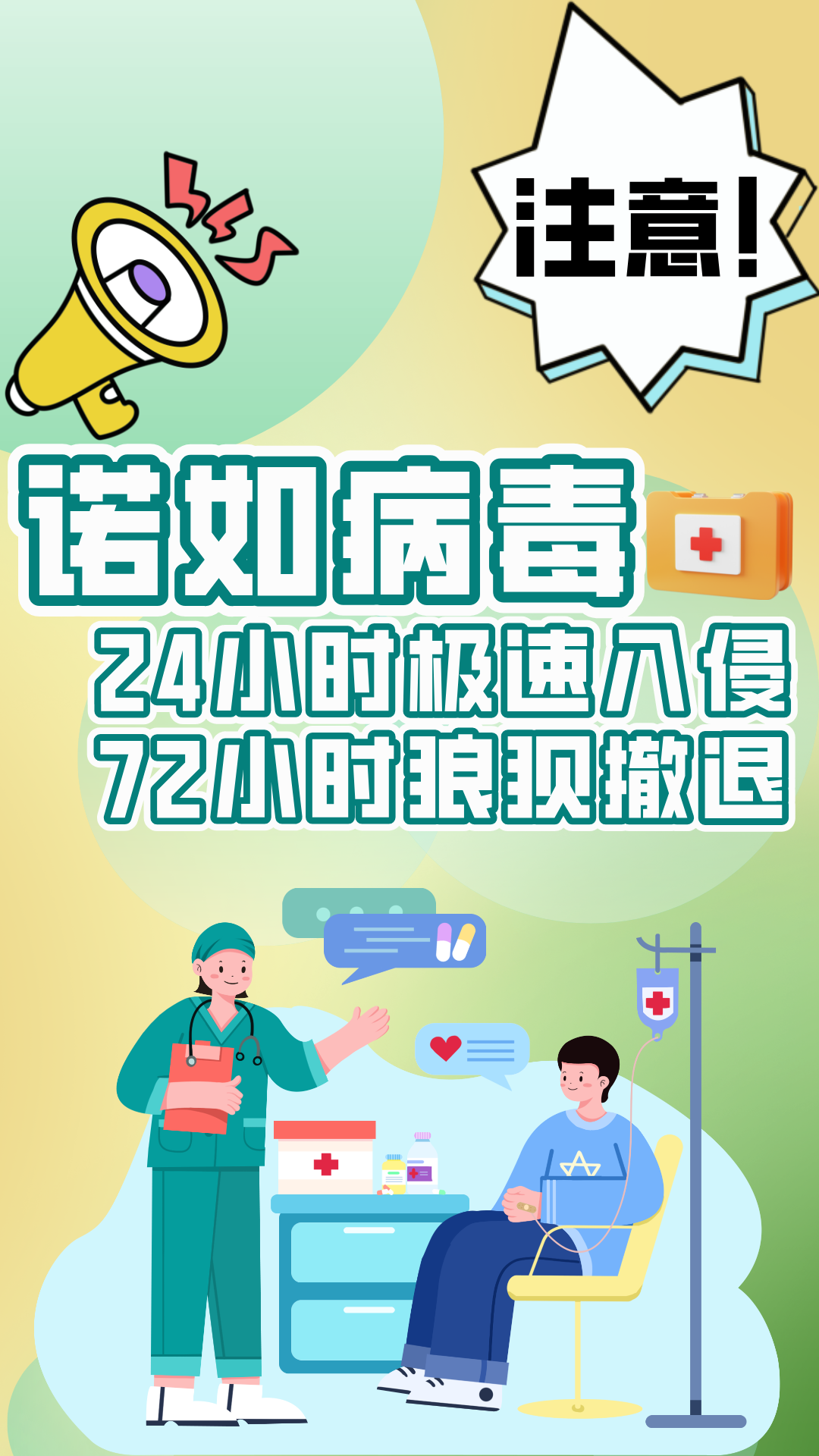 诺如病毒是什么原因引起的主要病原体之一(什么是诺如病毒感染)