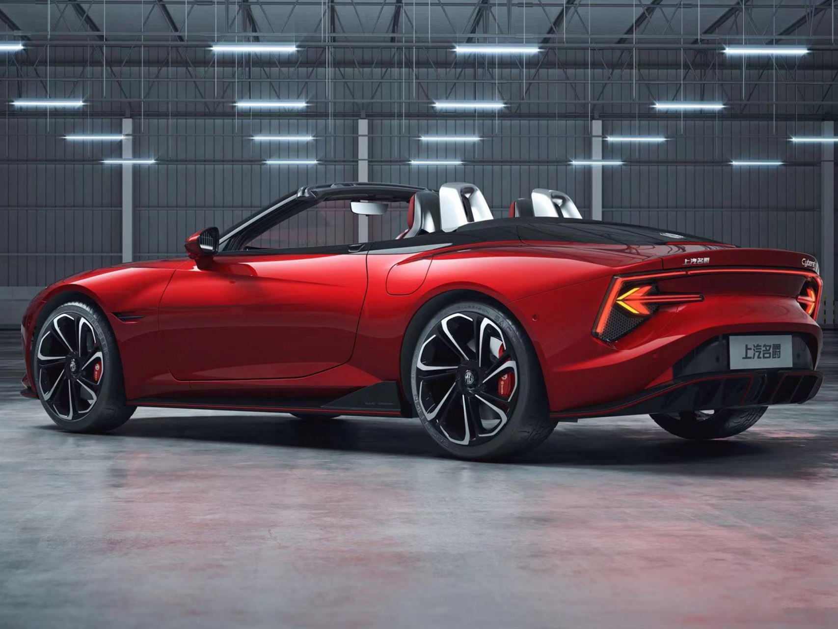 名爵mg cyberster迎来高光时刻?累计交付超1000台,这台31.